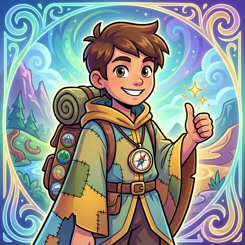 AdventureHub mascot