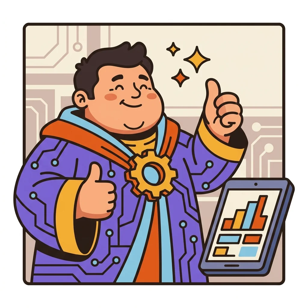 AiForge mascot