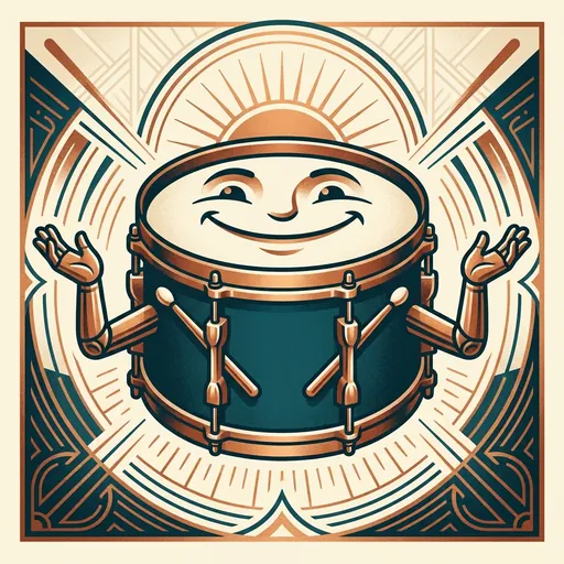 BeatForge mascot