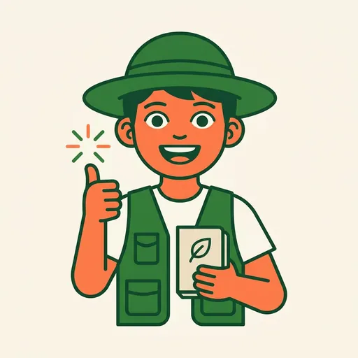 BiomeForge mascot