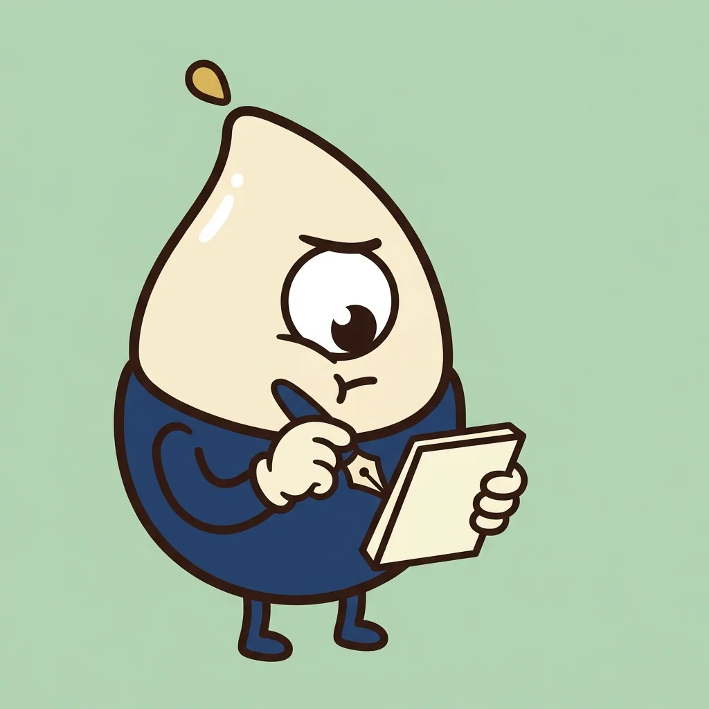 CharacterForge mascot working