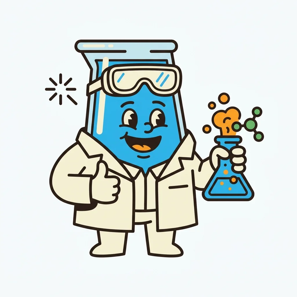 ChemQuest mascot