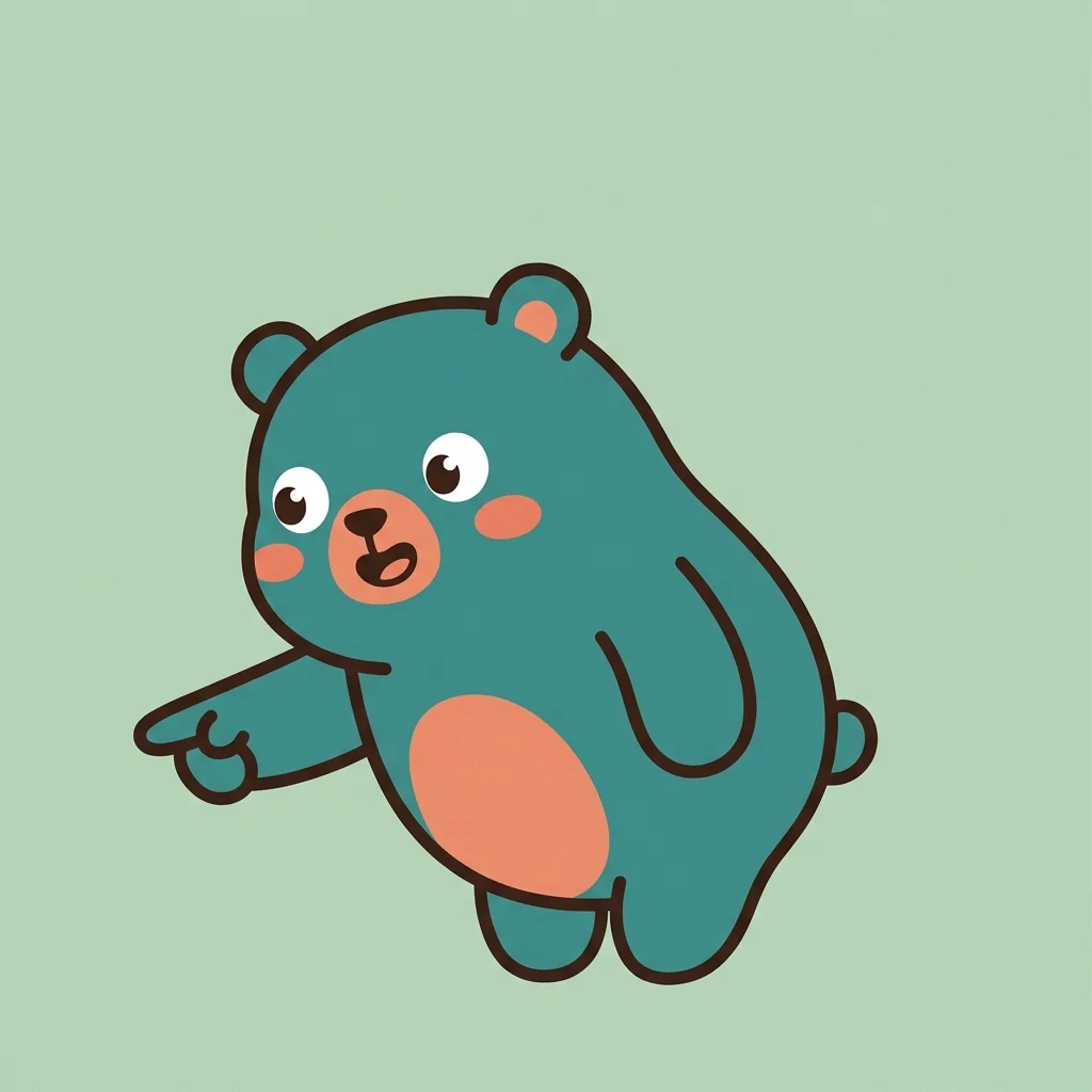 CoRegRealm mascot demonstrating