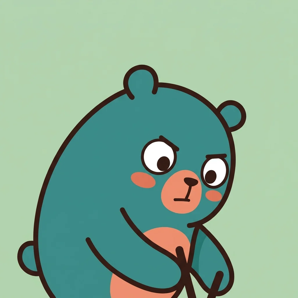 CoRegRealm mascot working