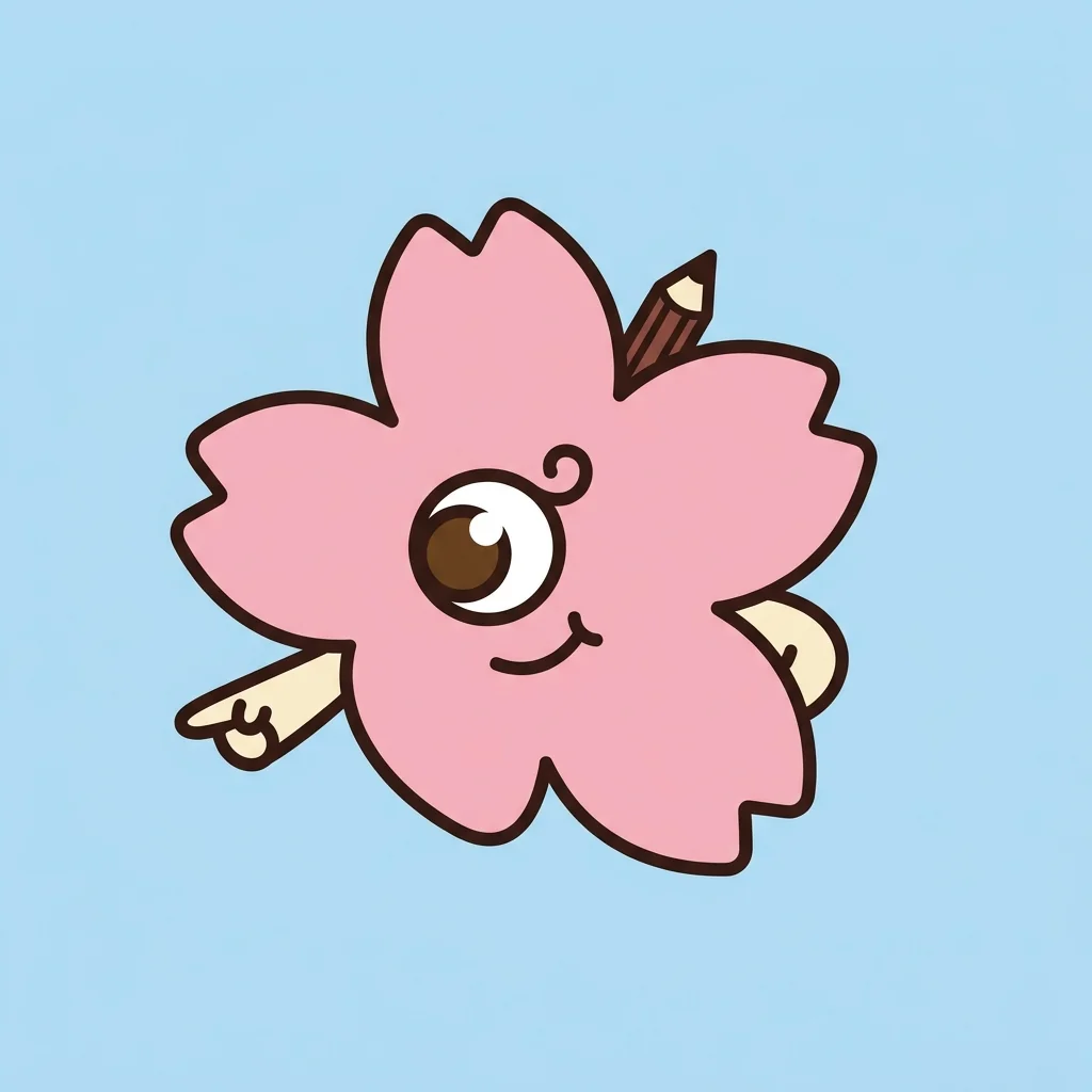 HaikuQuest mascot demonstrating