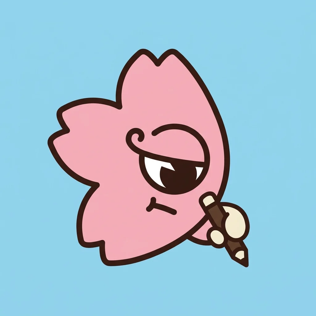 HaikuQuest mascot working