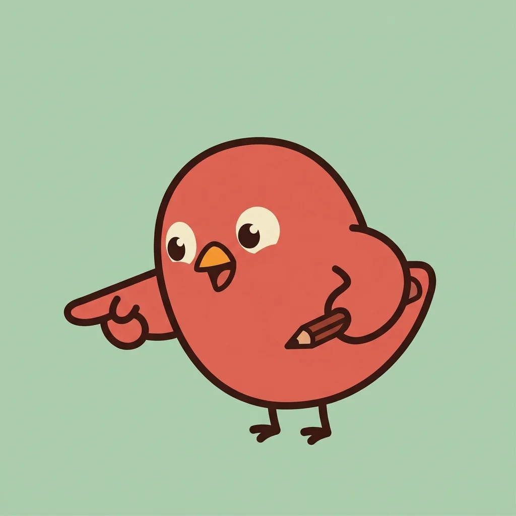 LyricForge mascot demonstrating