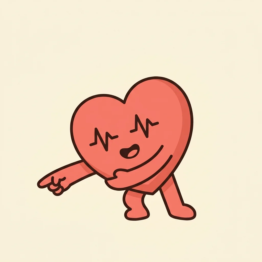 TempCheck mascot demonstrating