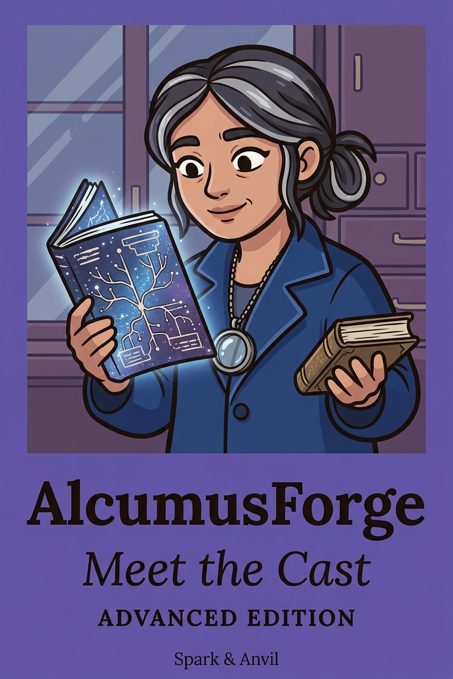 AlcumusForge Advanced Edition cover