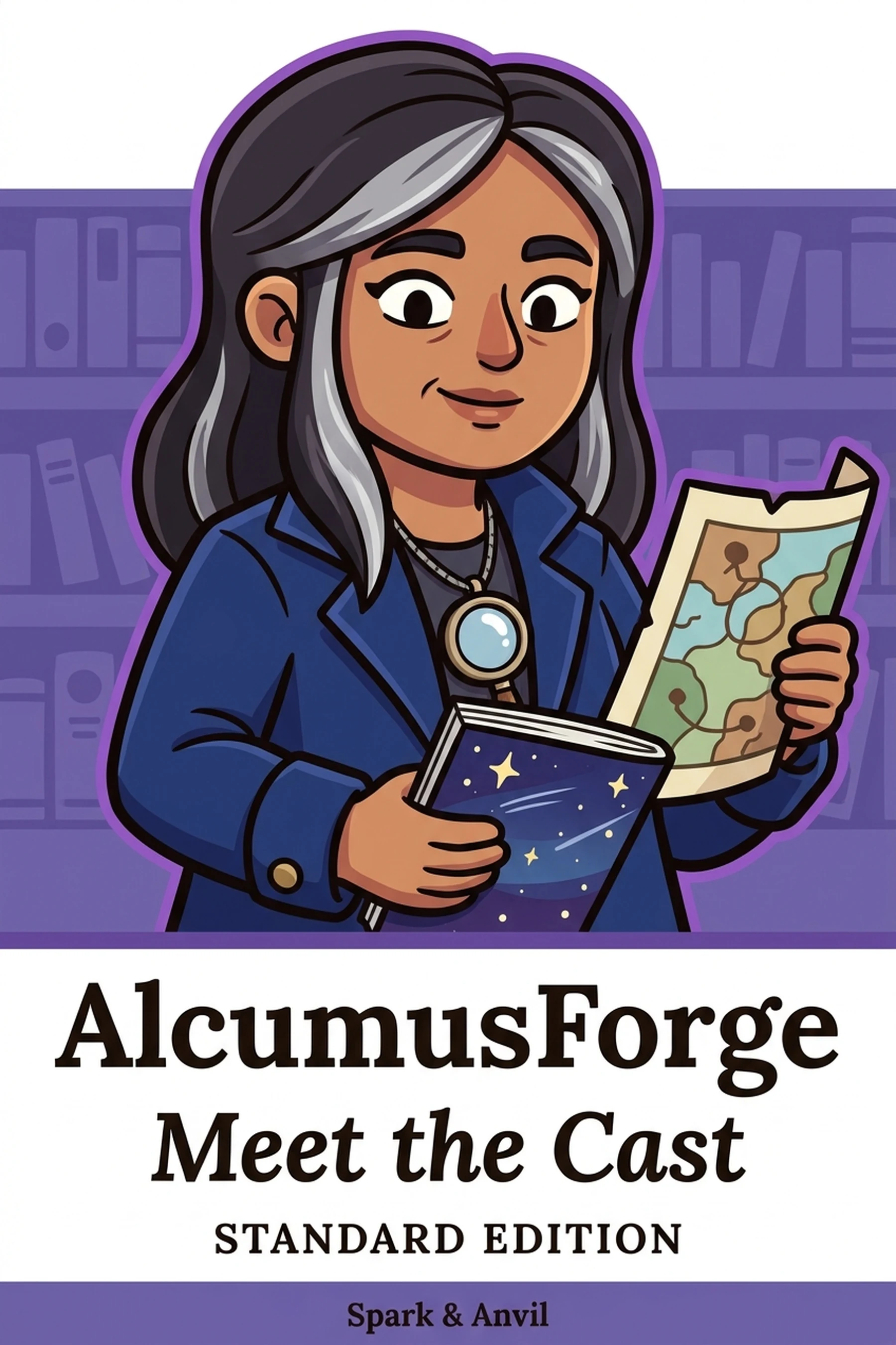AlcumusForge cover
