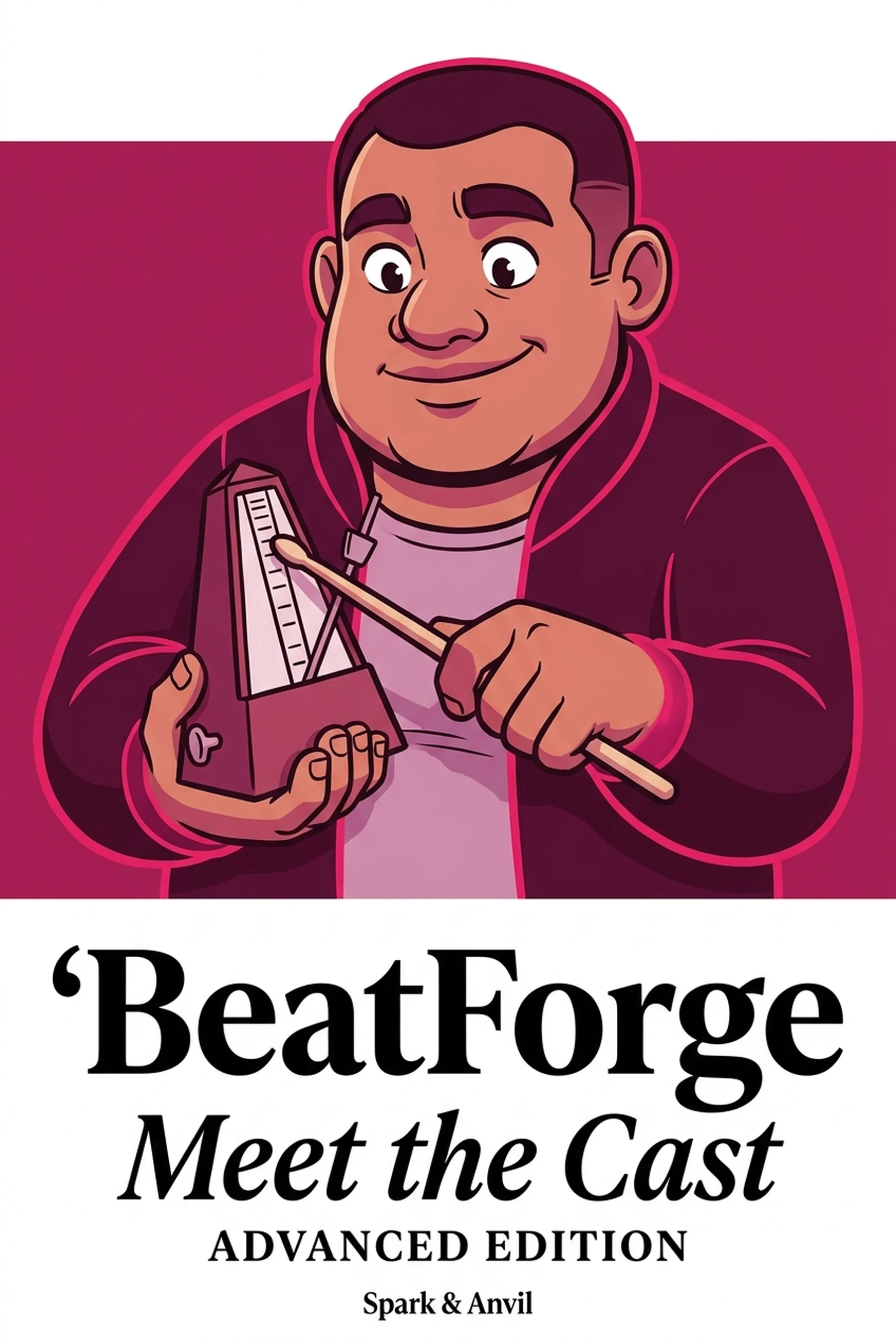 BeatForge Advanced Edition cover