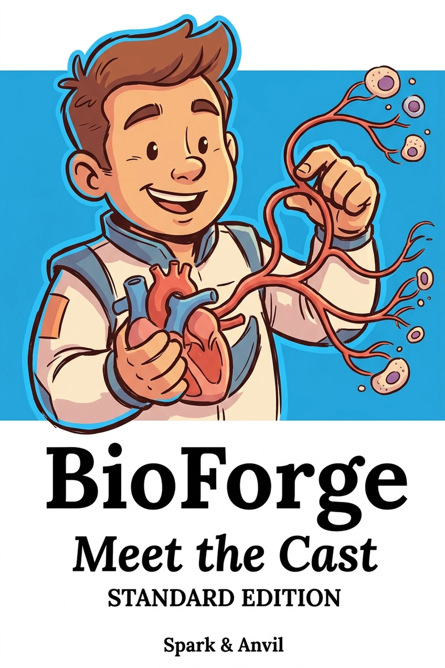 BioForge cover