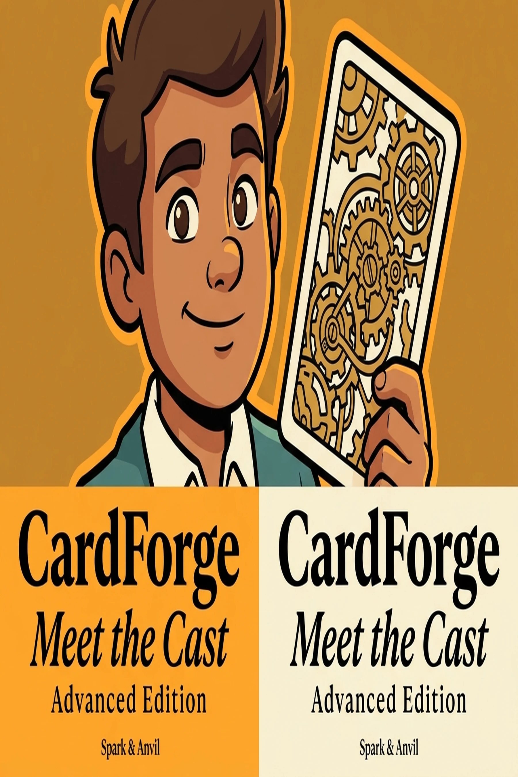 CardForge Advanced Edition cover