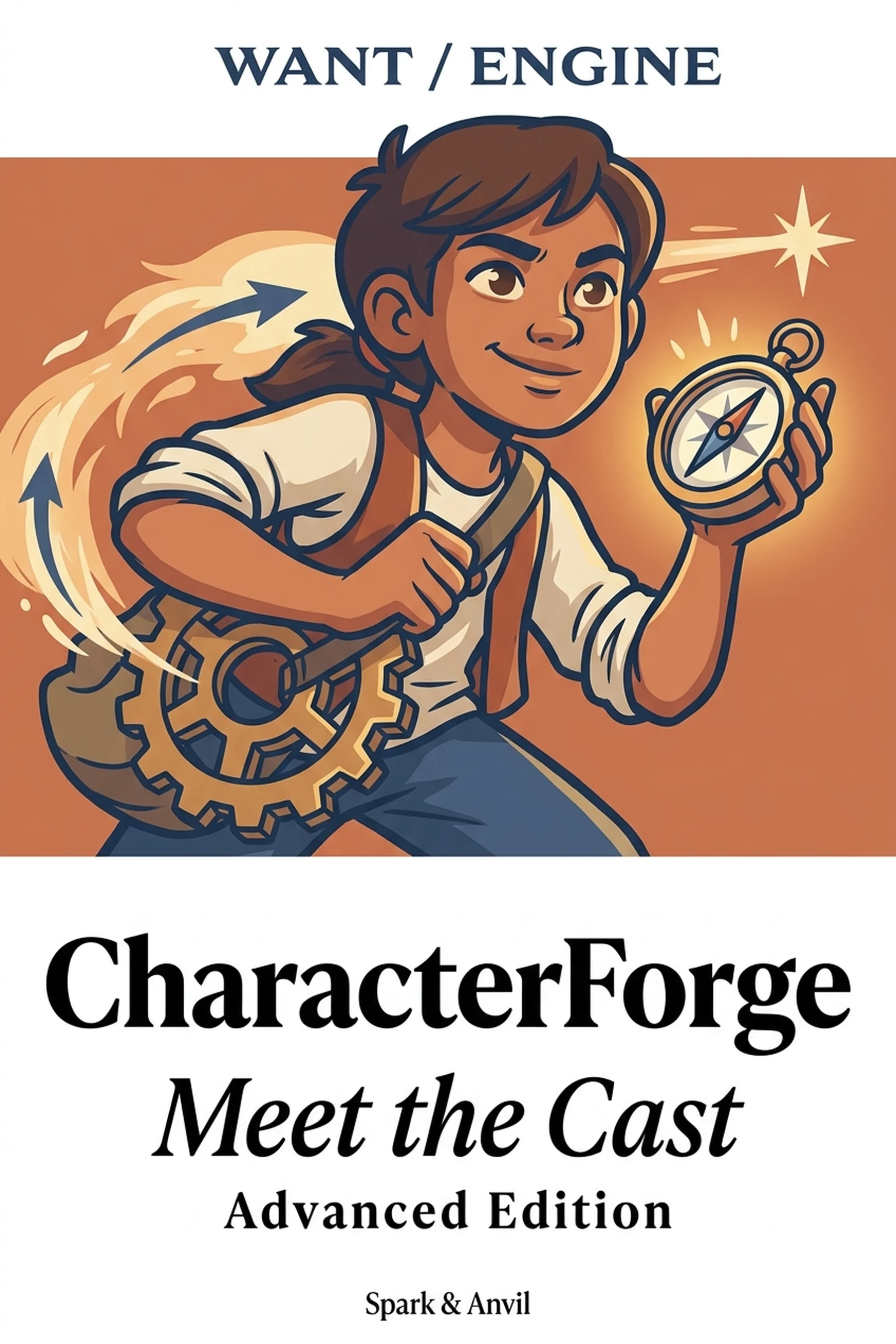 CharacterForge Advanced Edition cover