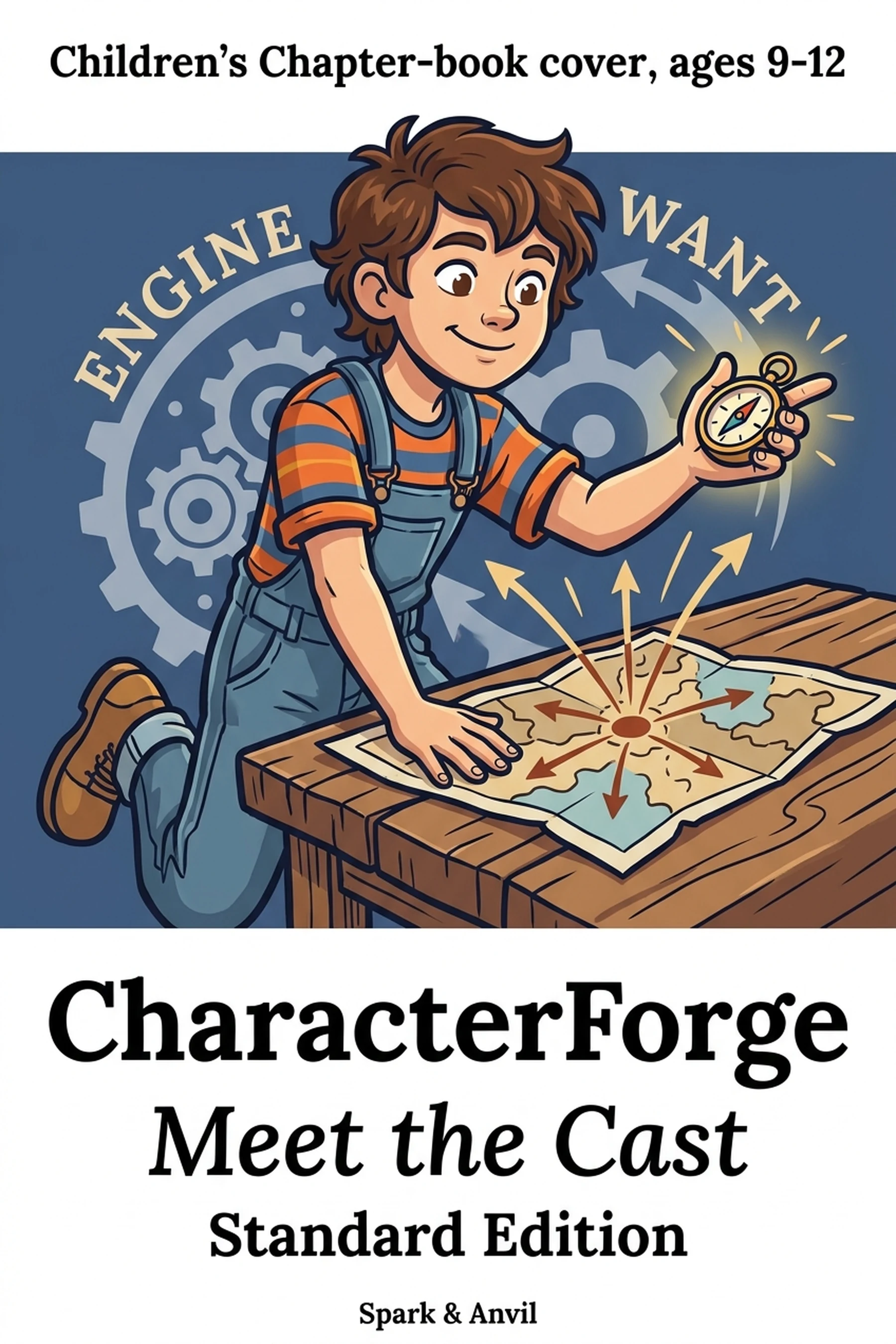 CharacterForge cover