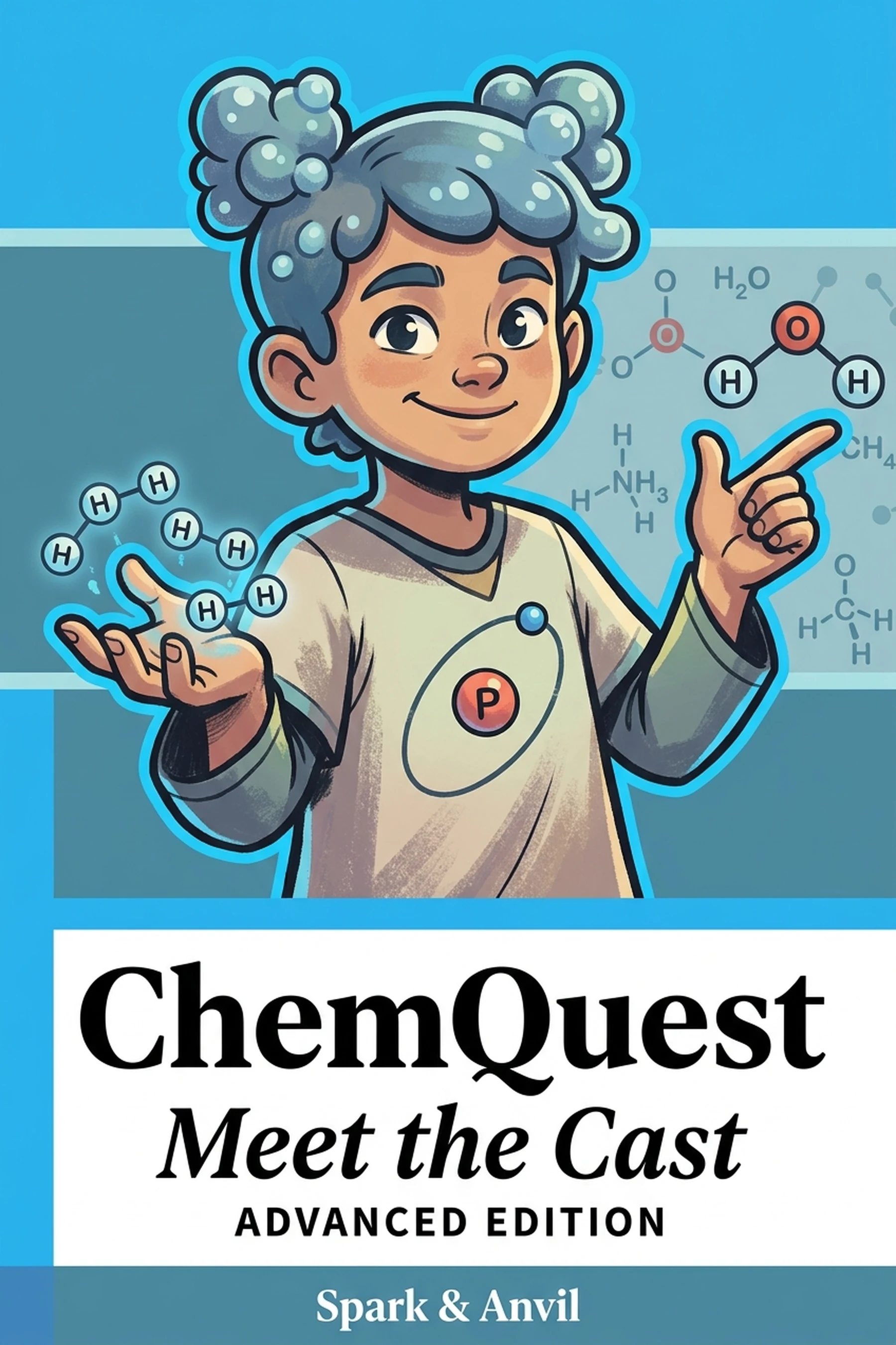 ChemQuest Advanced Edition cover