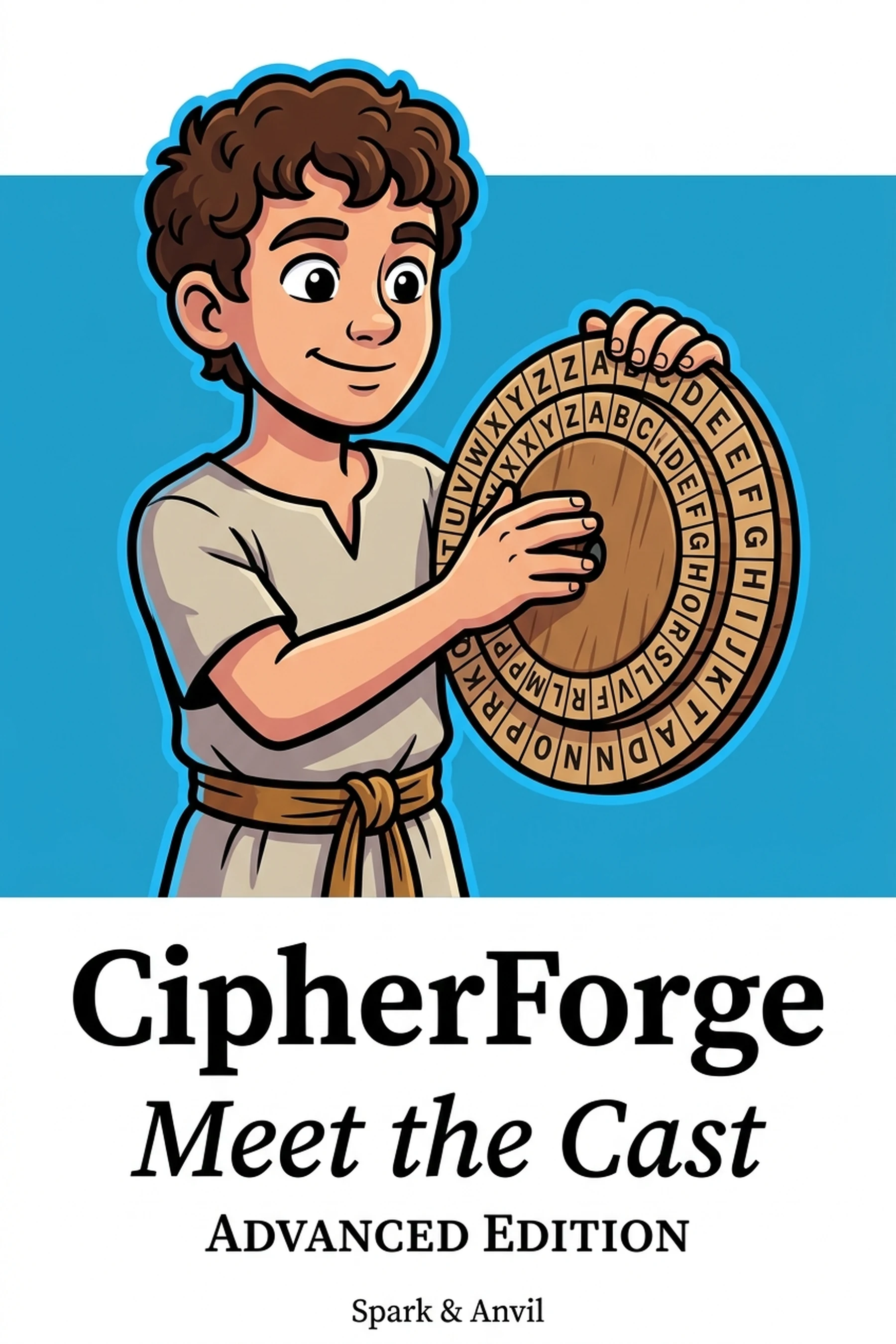CipherForge Advanced Edition cover