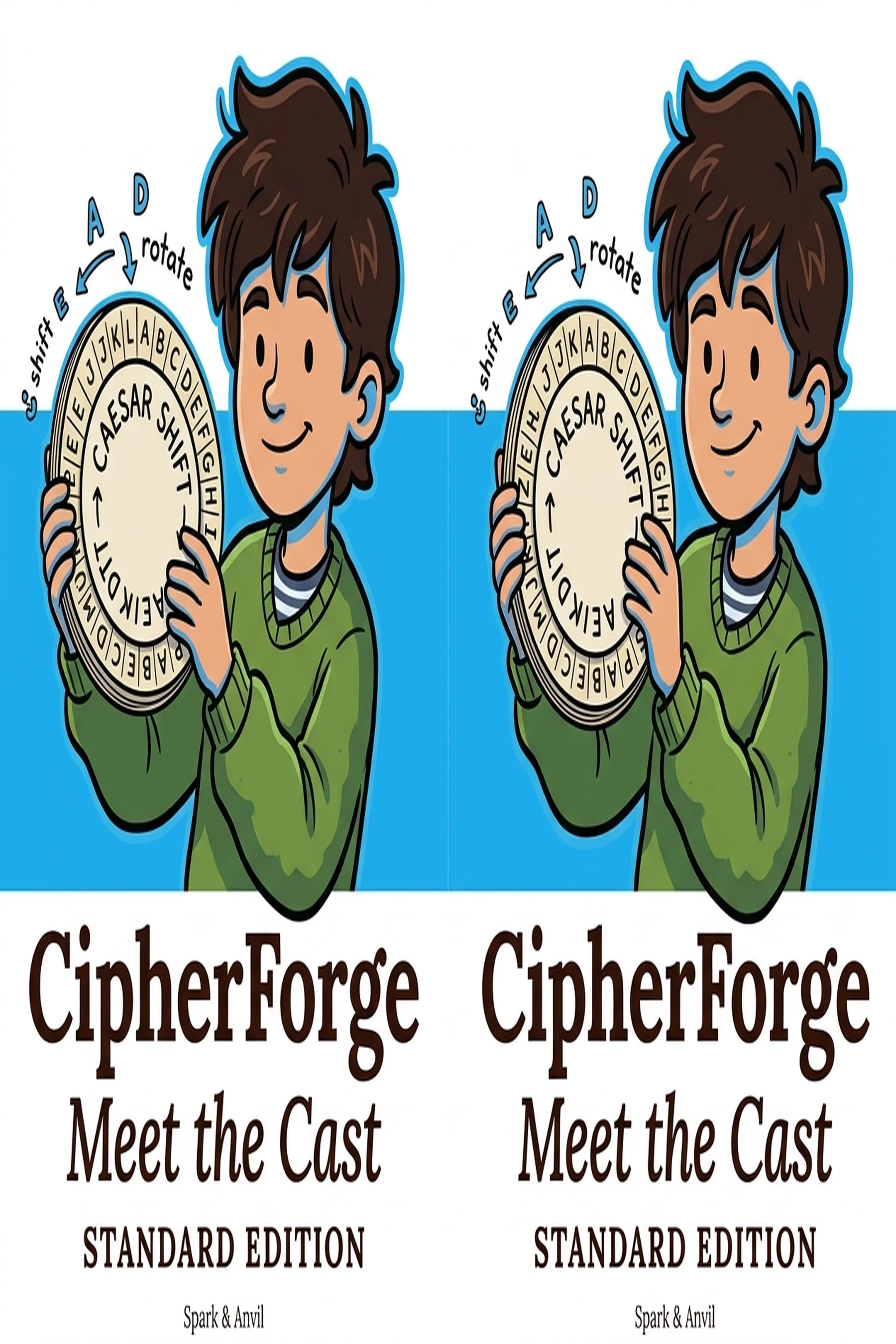 CipherForge Standard Edition cover