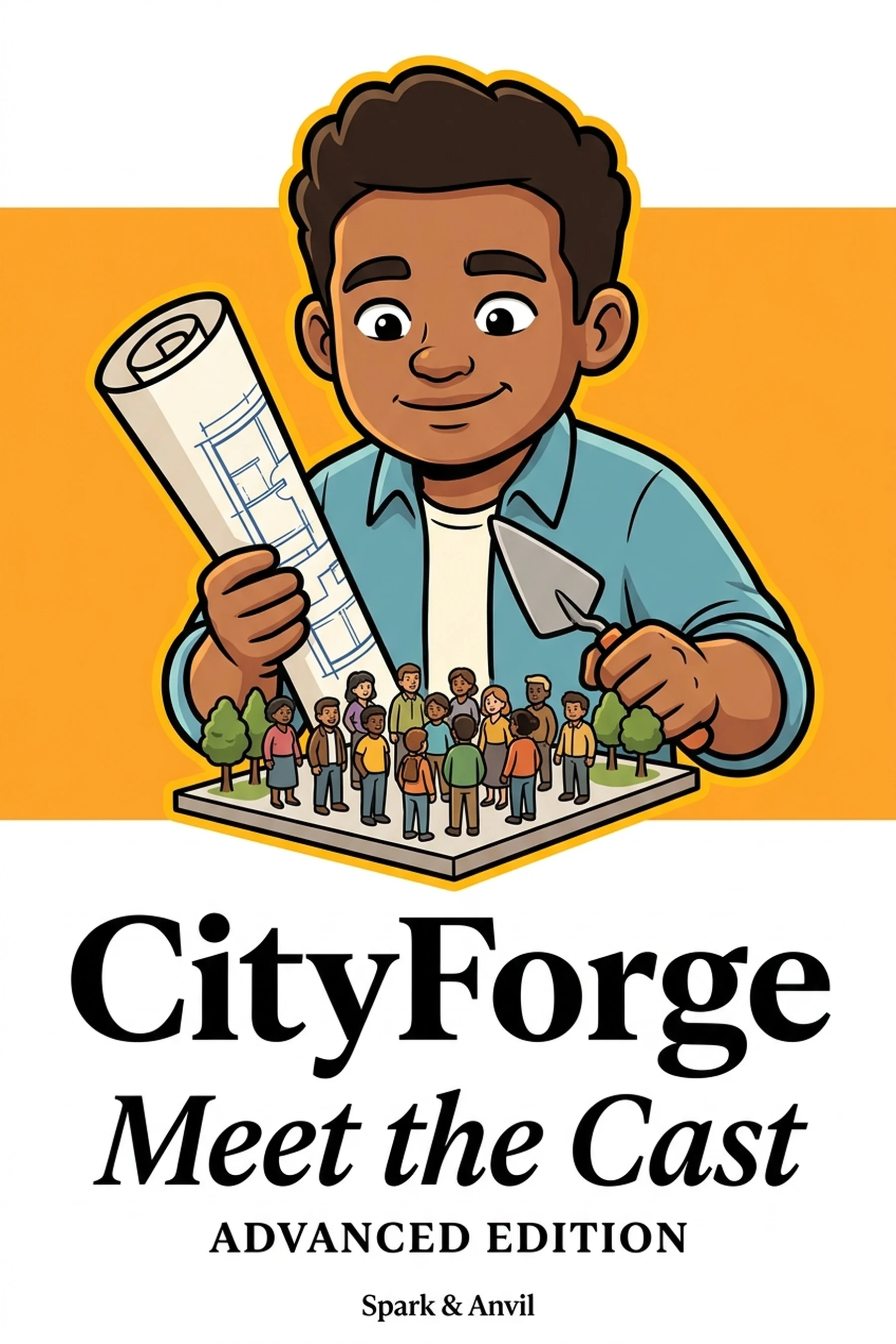 CityForge Advanced Edition cover