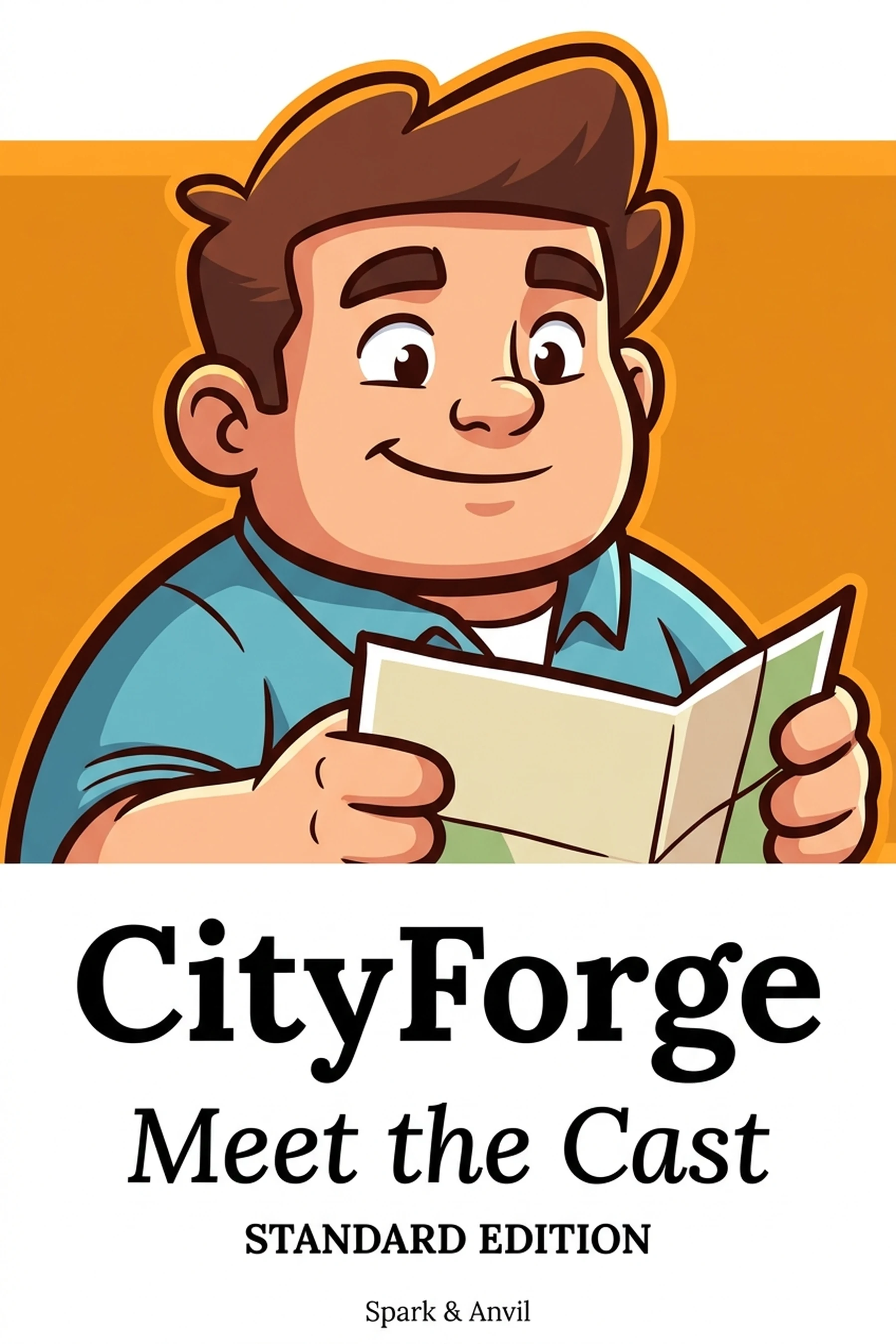 CityForge Standard Edition cover
