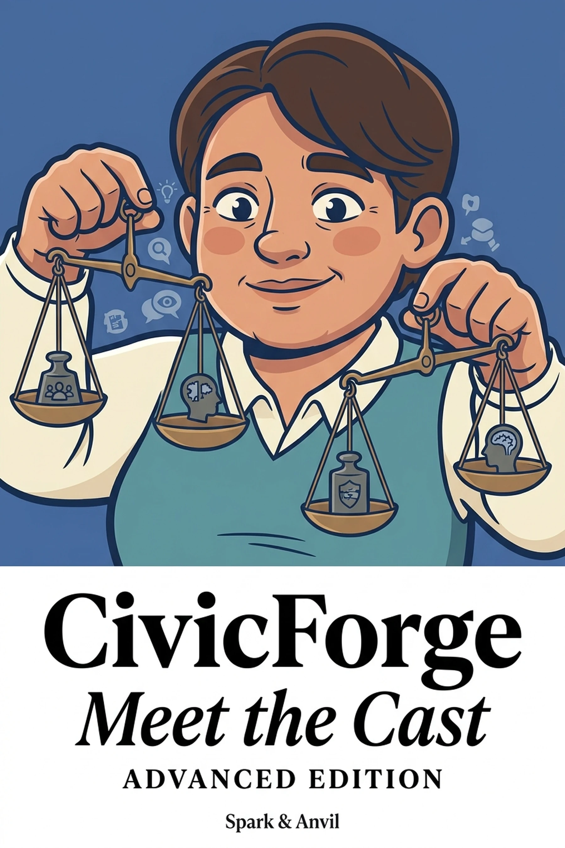 CivicForge Advanced Edition cover