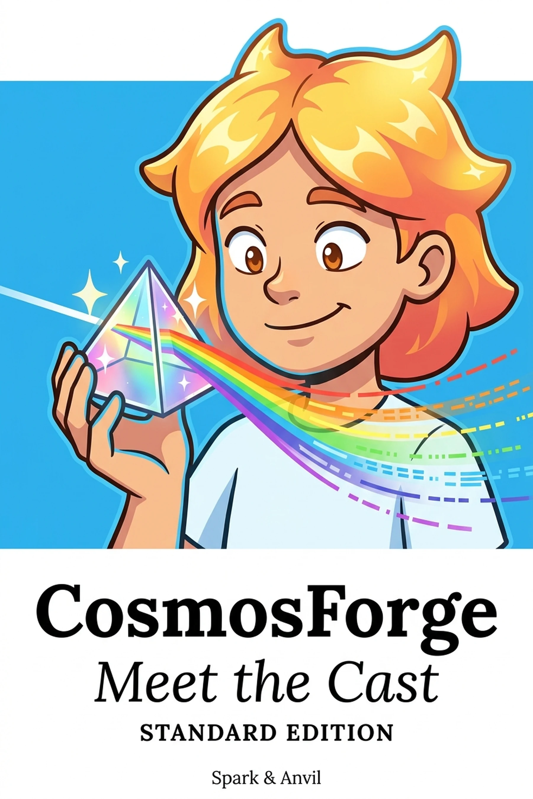 CosmosForge Standard Edition cover
