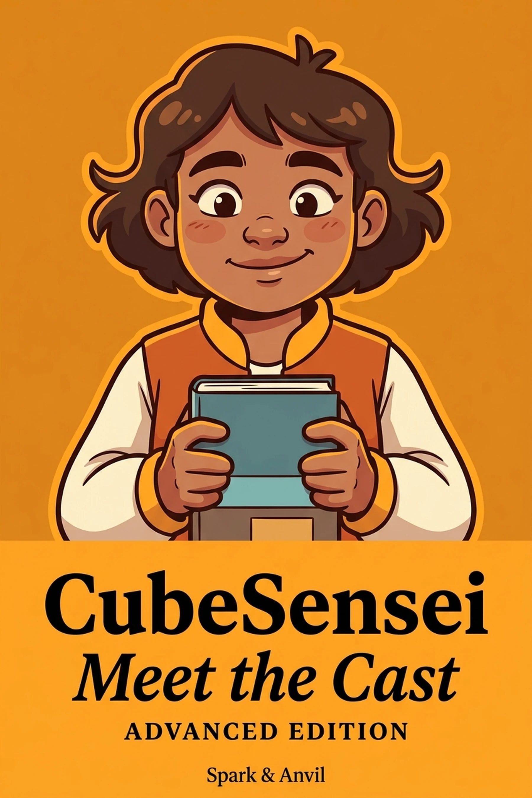 CubeSensei Advanced Edition cover