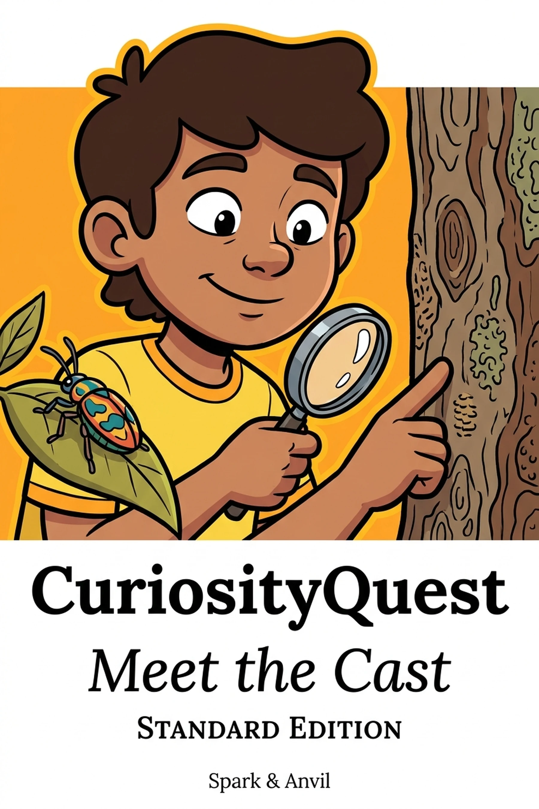 CuriosityQuest Standard Edition cover