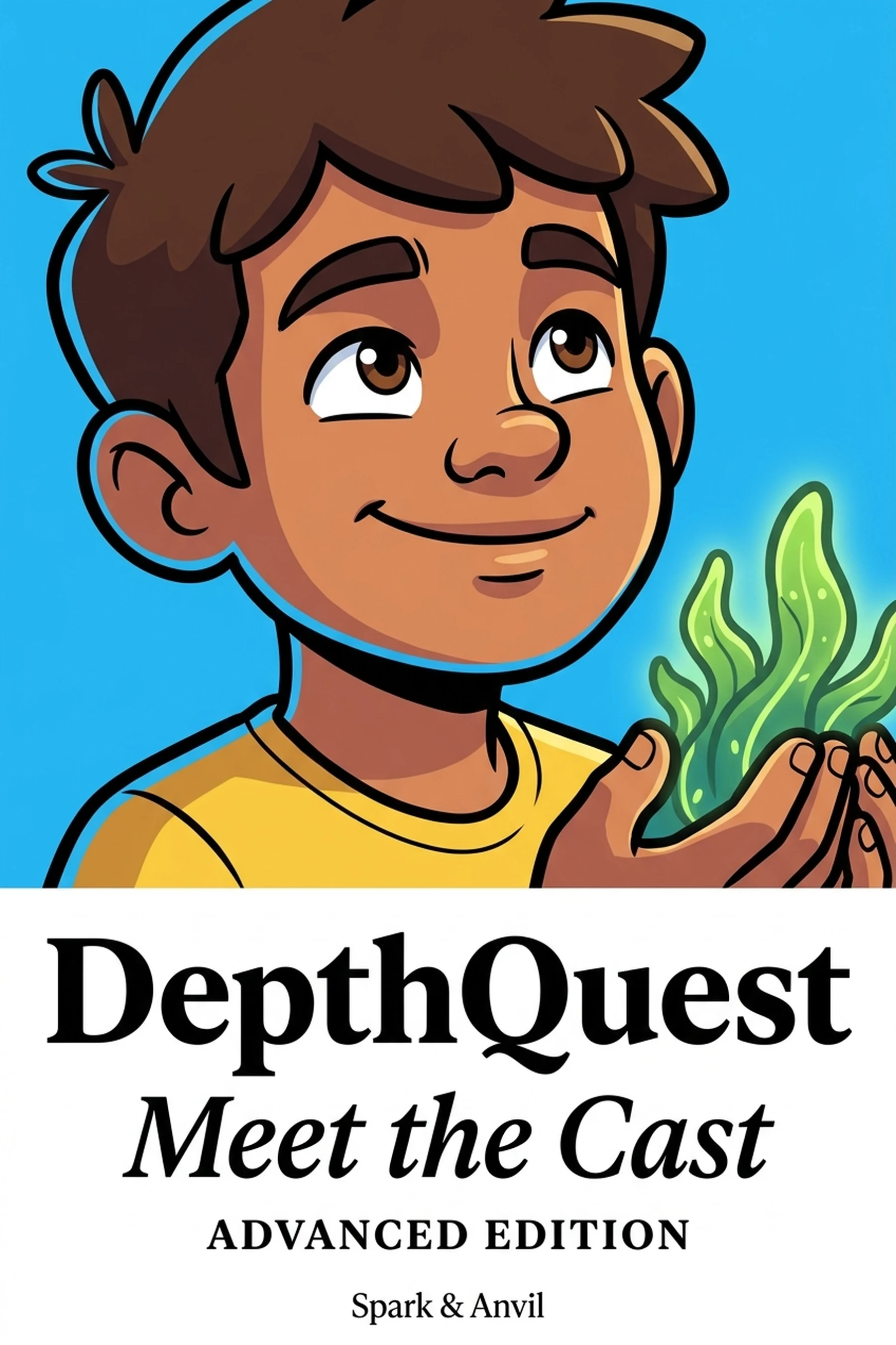 DepthQuest Advanced Edition cover