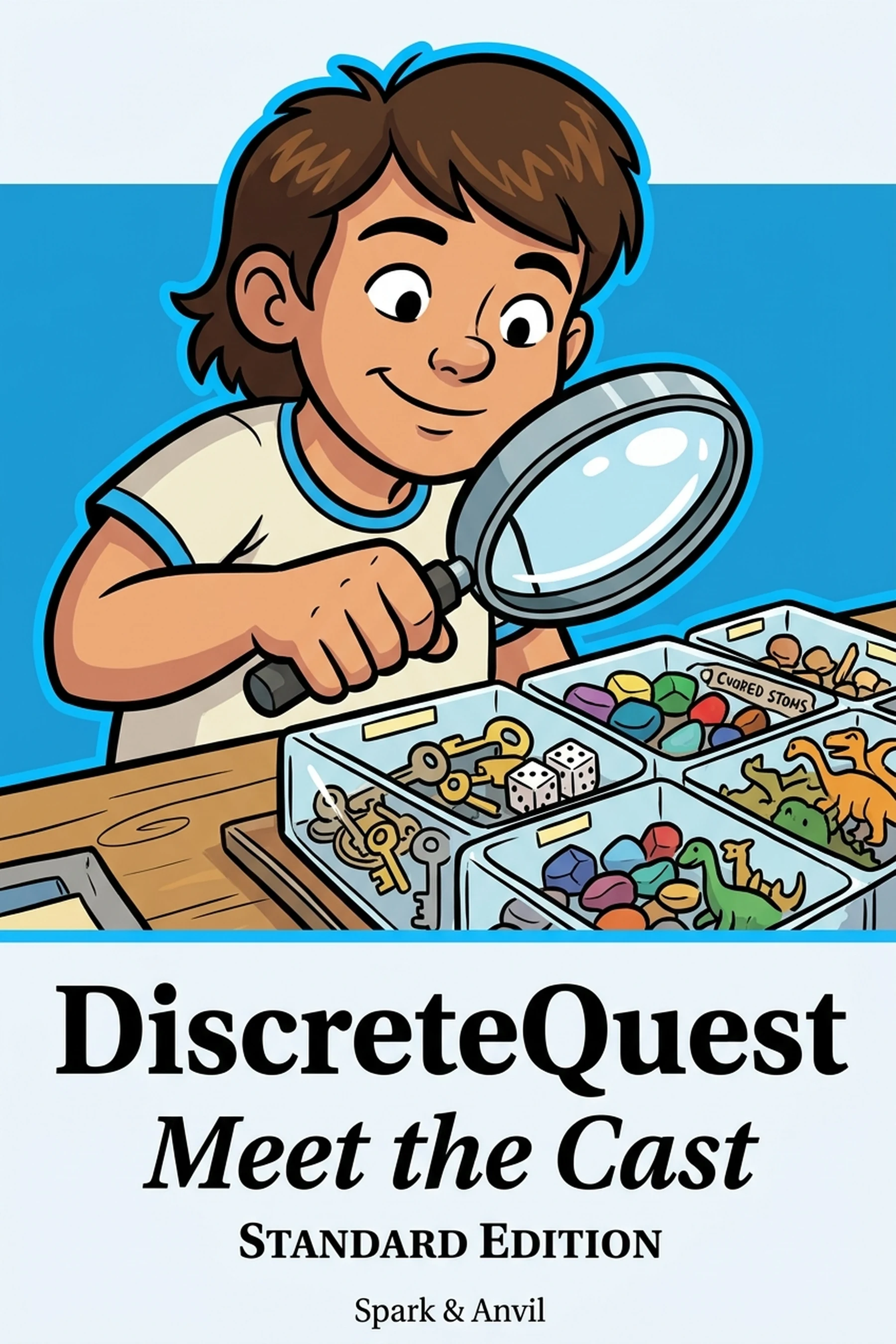 DiscreteQuest Standard Edition cover