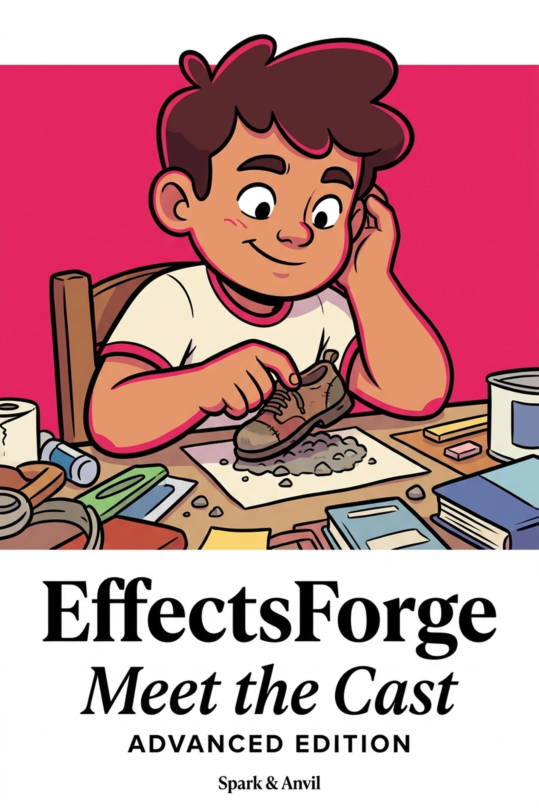 EffectsForge Advanced Edition cover