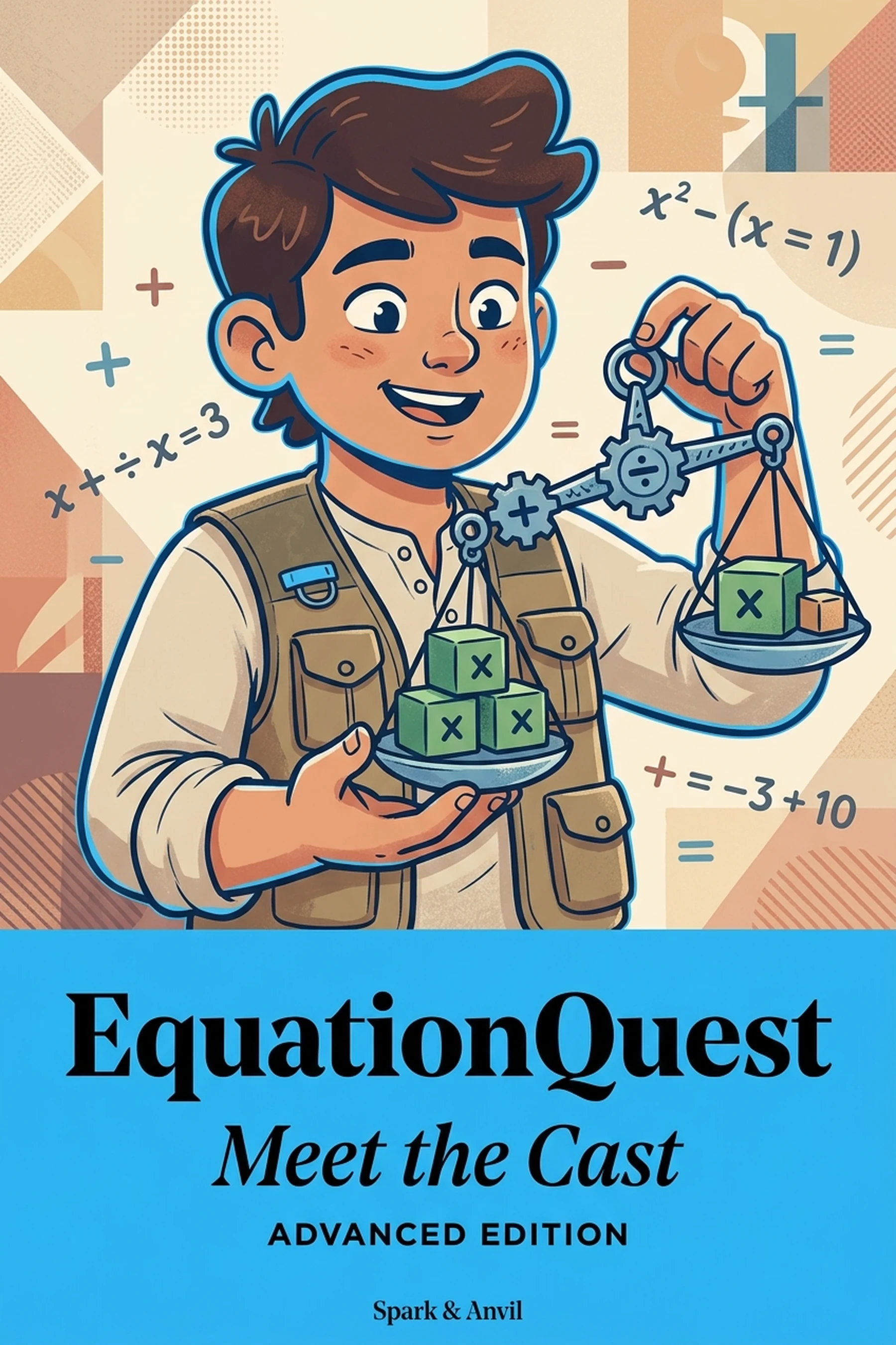 EquationQuest Advanced Edition cover