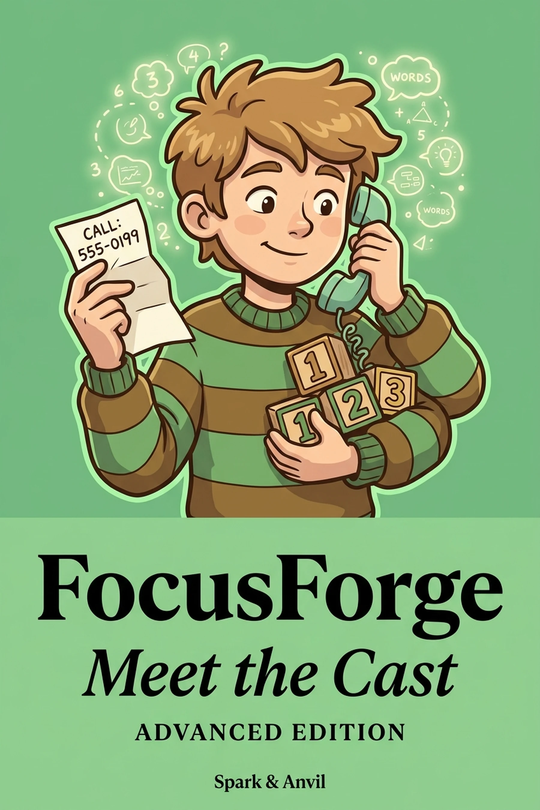 FocusForge Advanced Edition cover