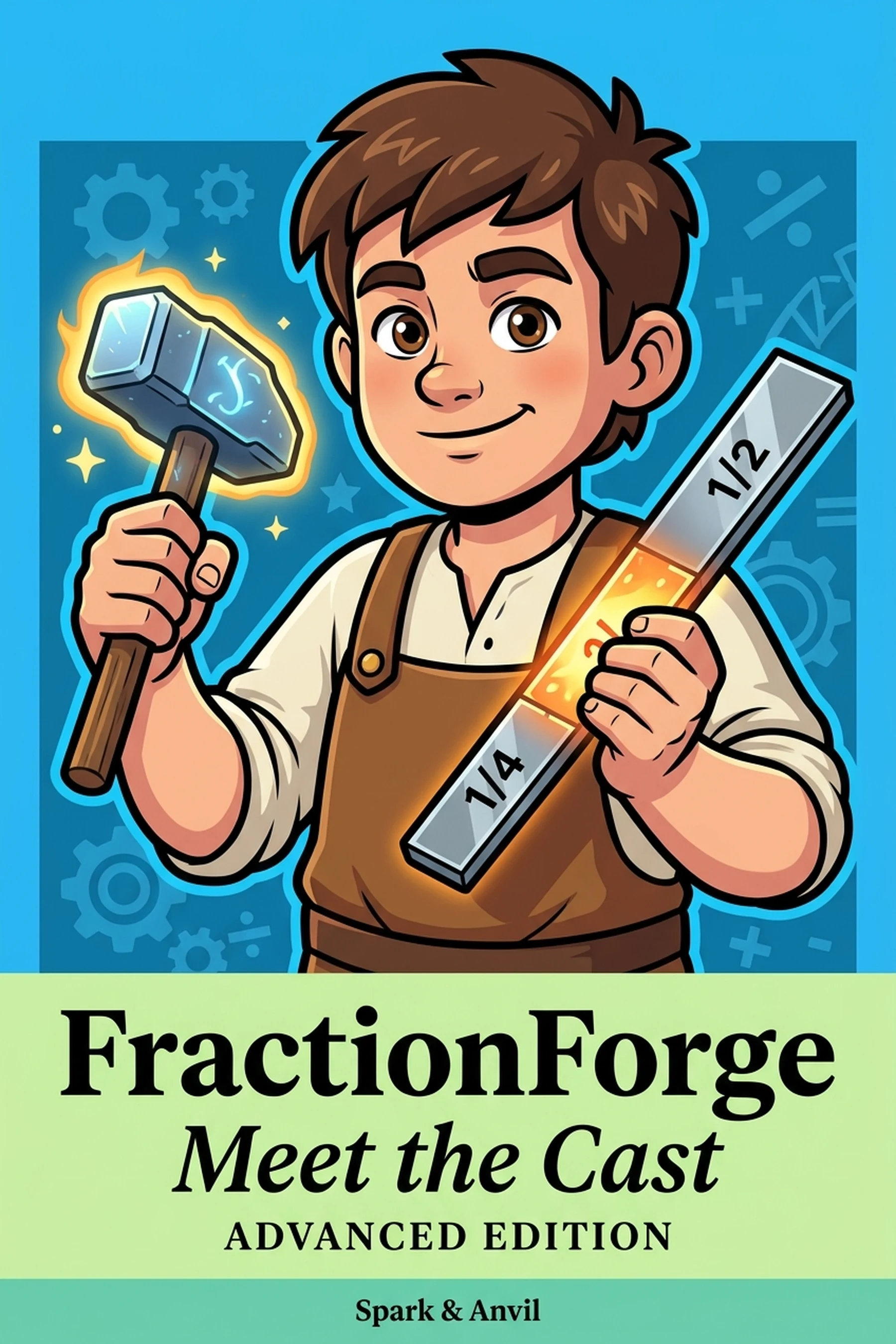 FractionForge Advanced Edition cover