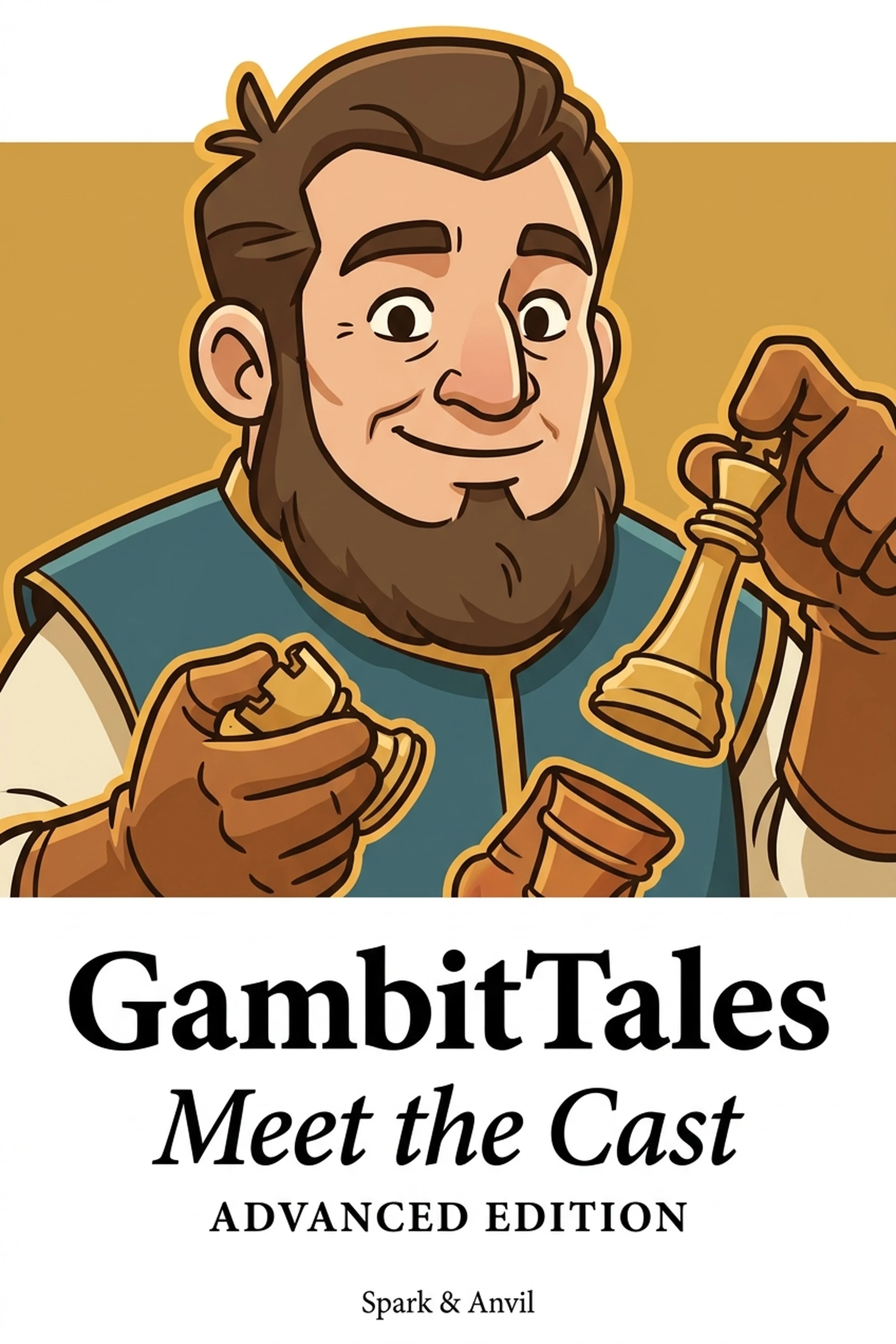 GambitTales Advanced Edition cover
