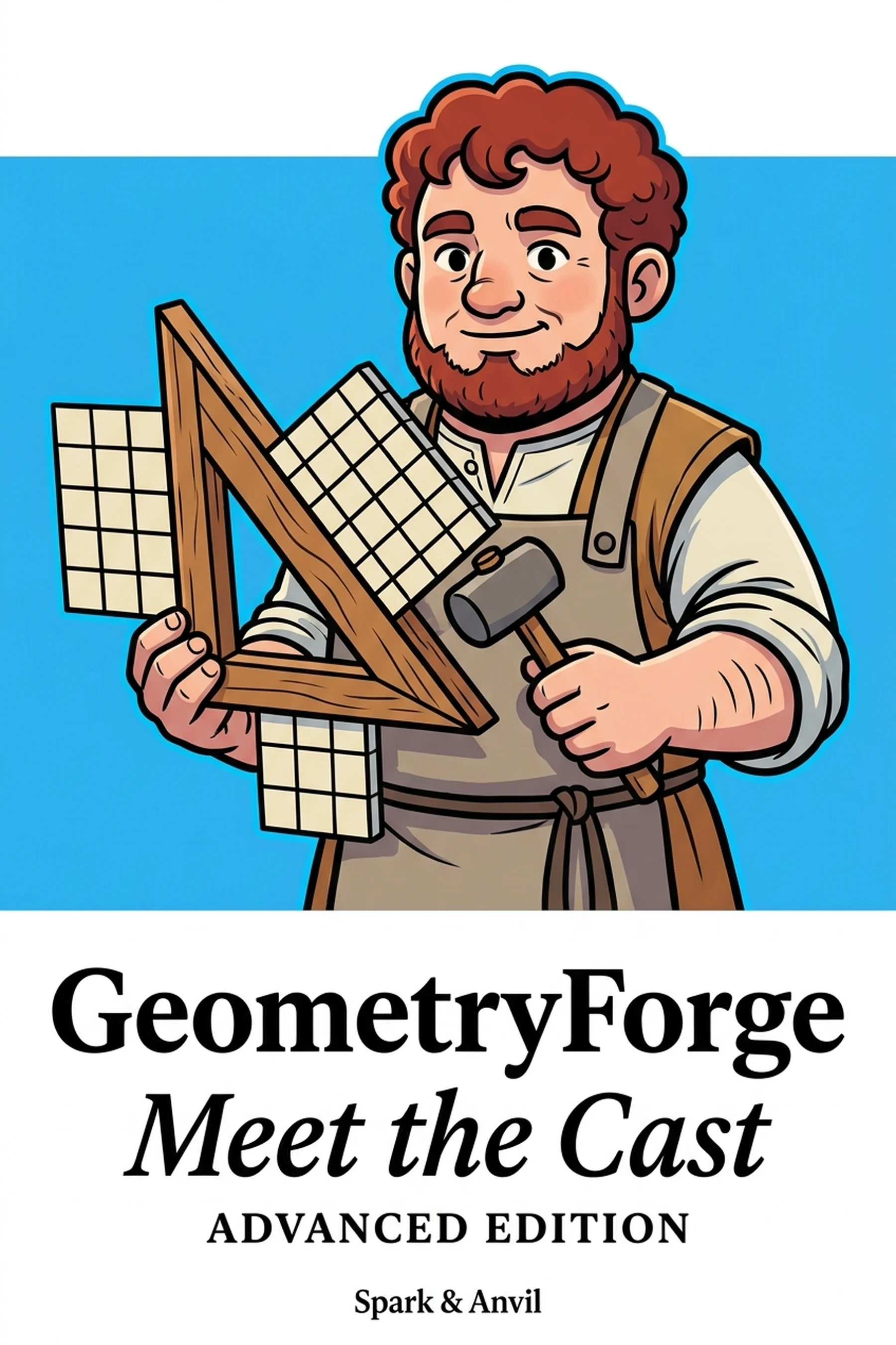 GeometryForge Advanced Edition cover