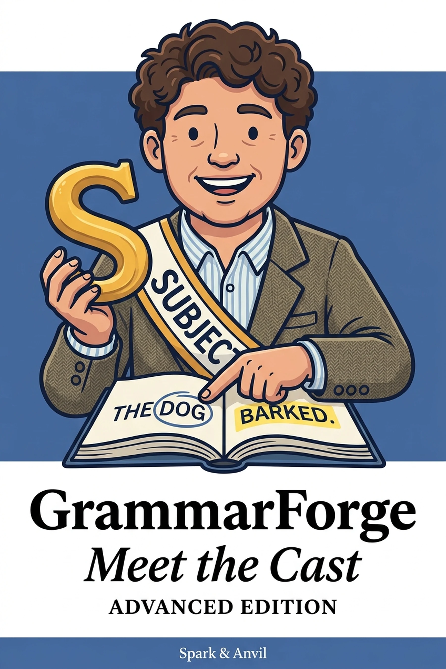GrammarForge Advanced Edition cover