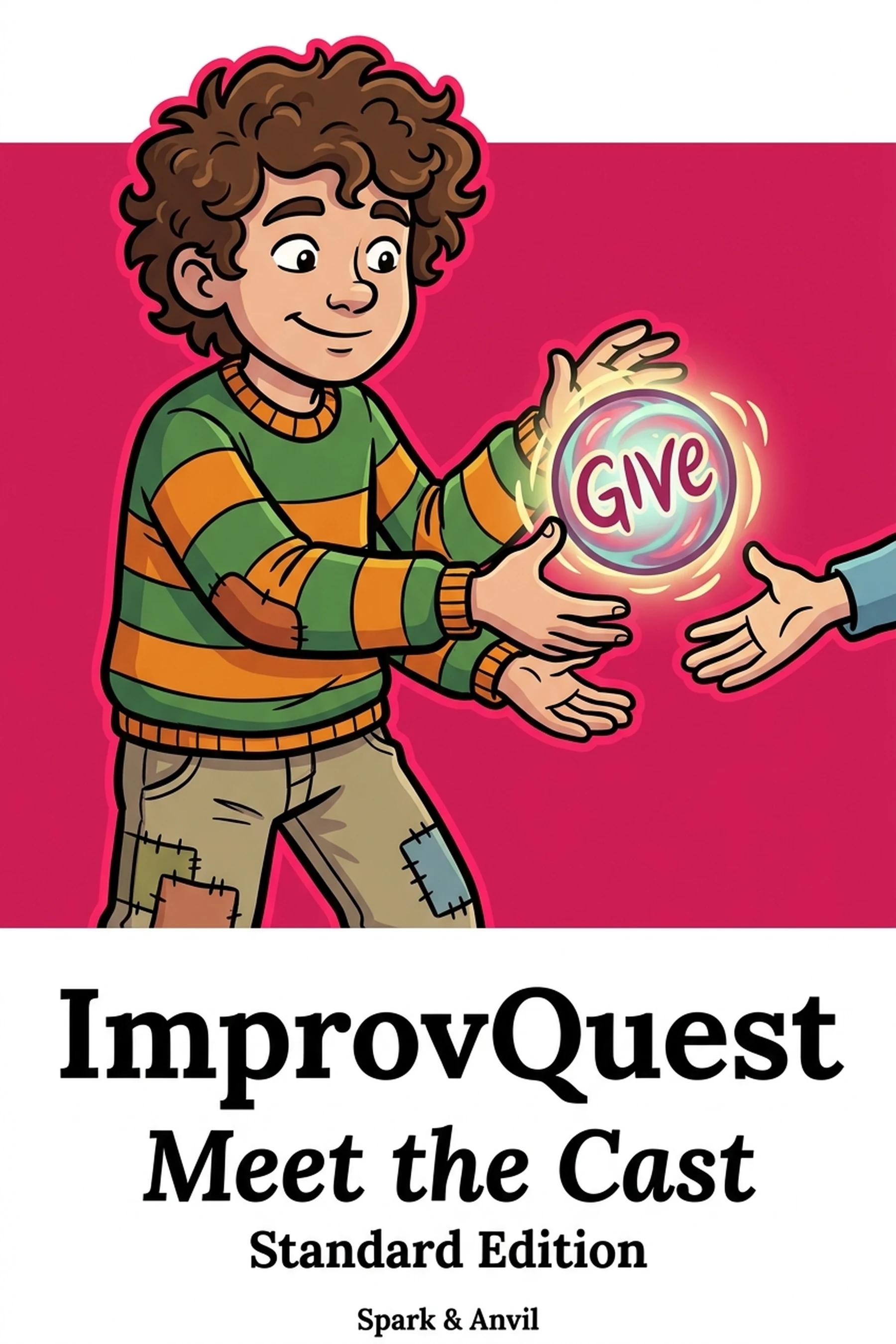 ImprovQuest Standard Edition cover