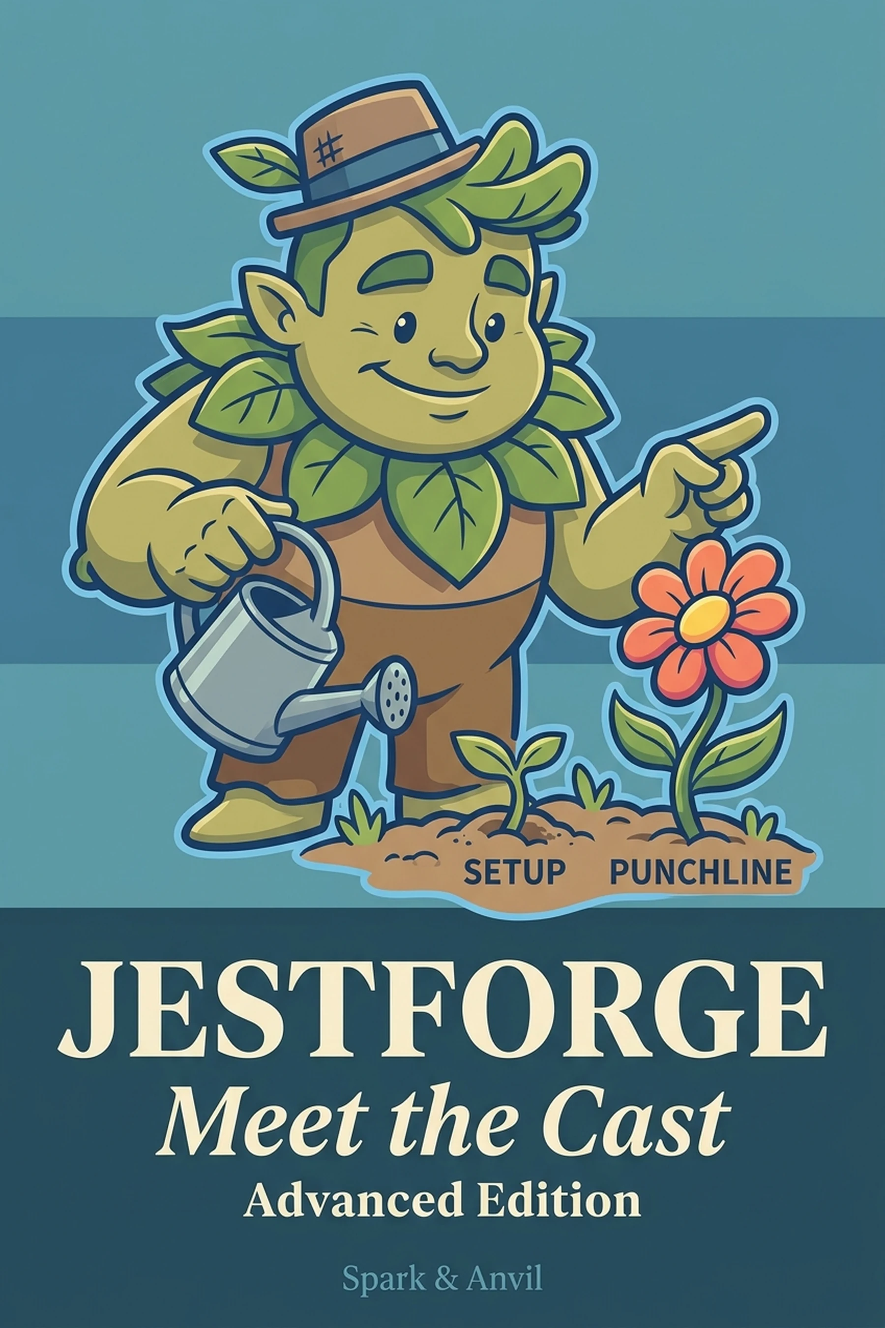 JestForge Advanced Edition cover