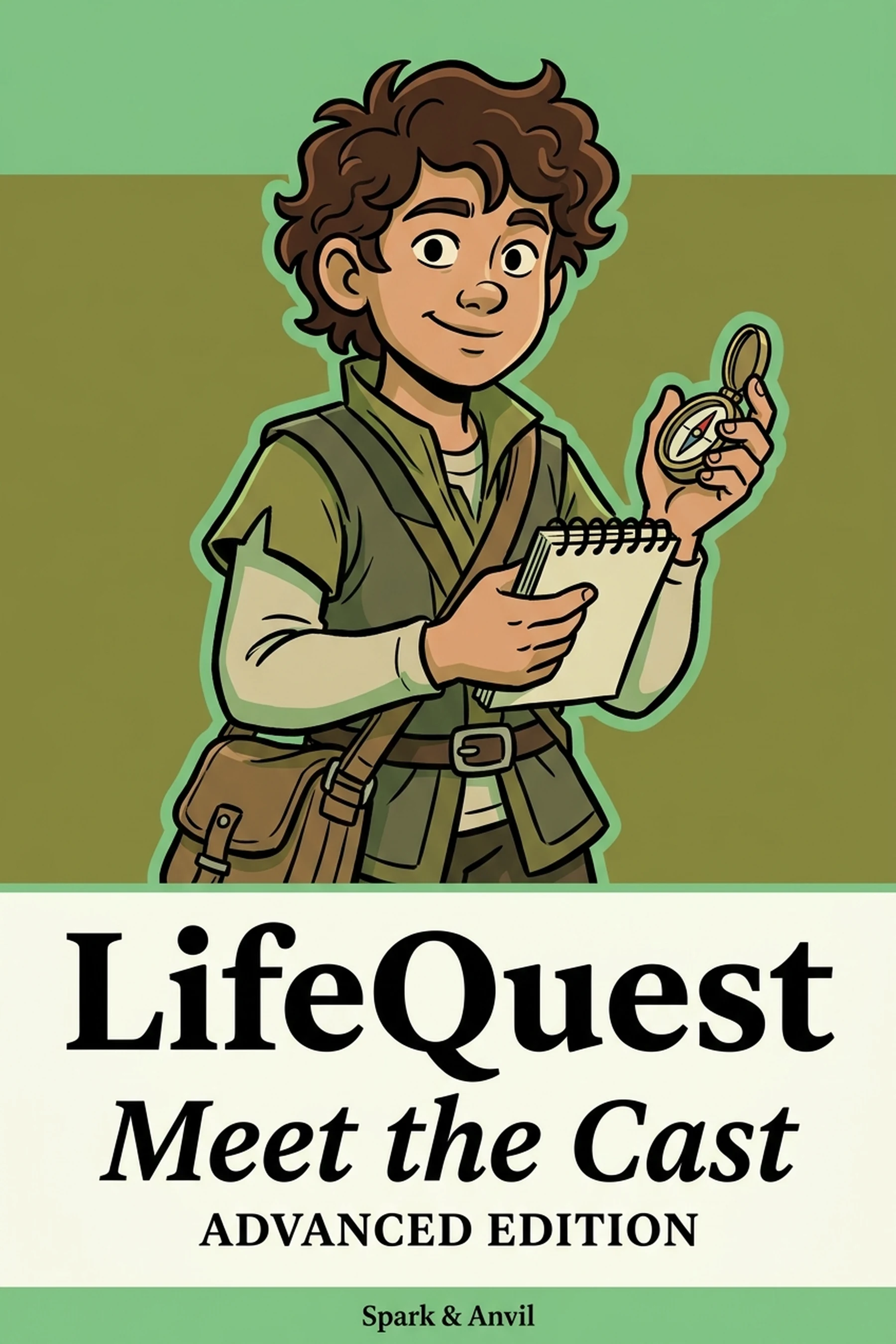 LifeQuest Advanced Edition cover
