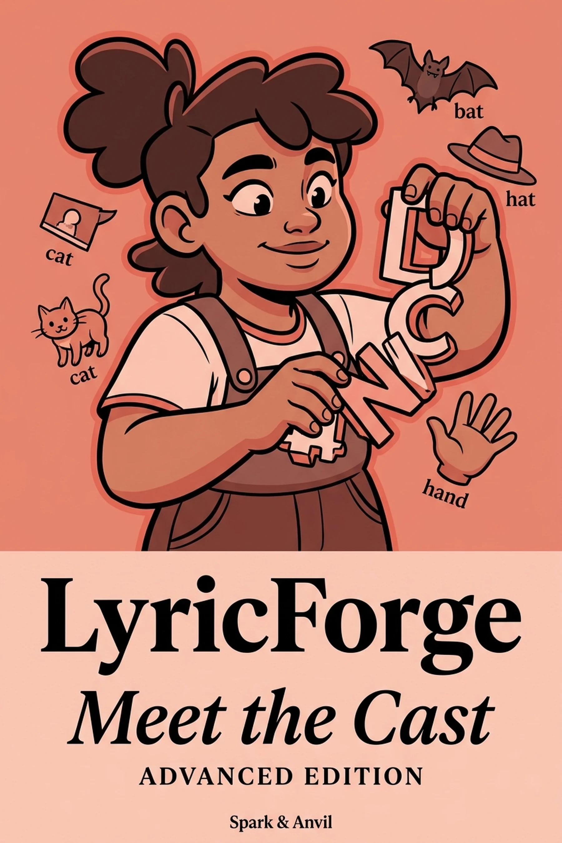 LyricForge Advanced Edition cover