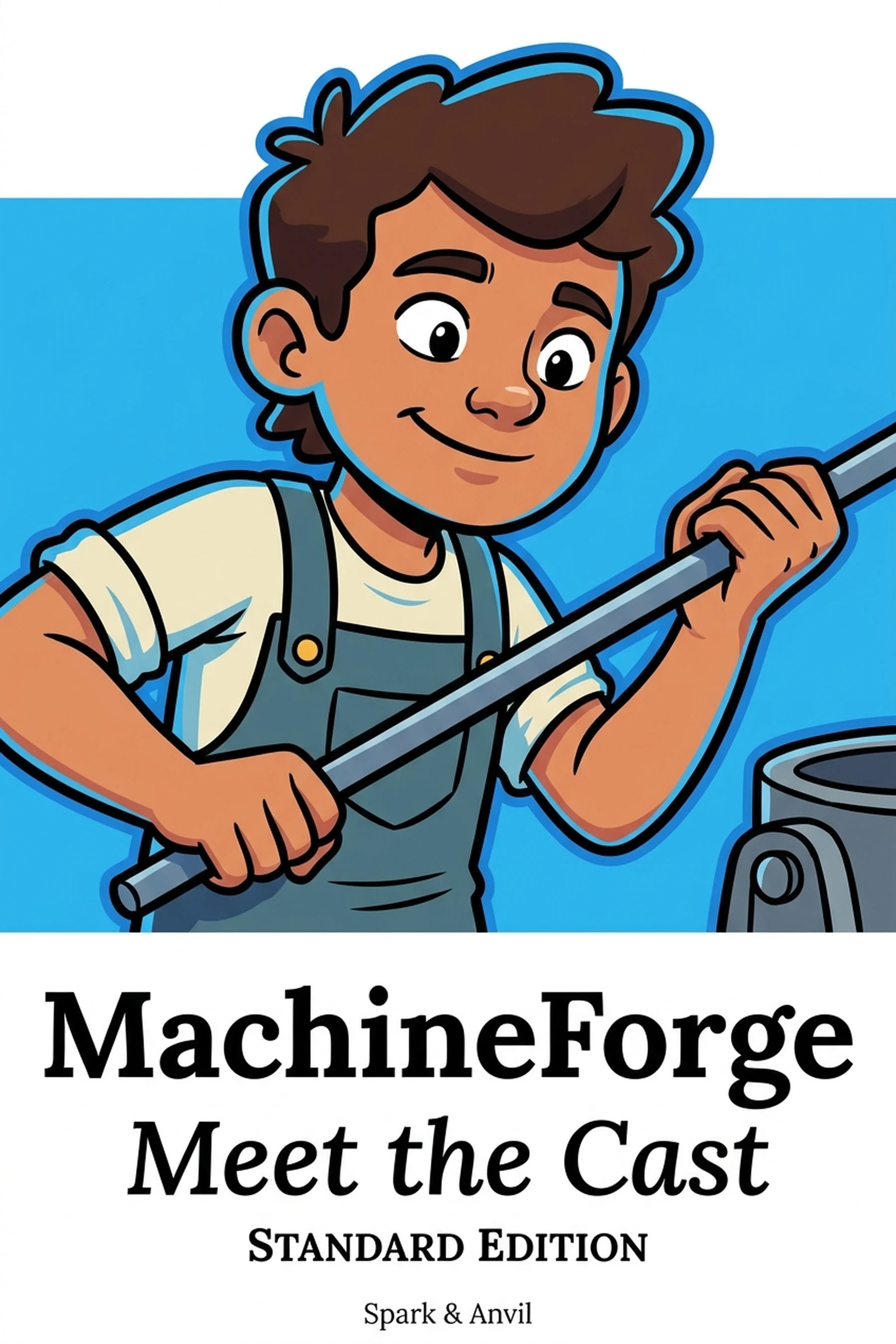MachineForge Standard Edition cover