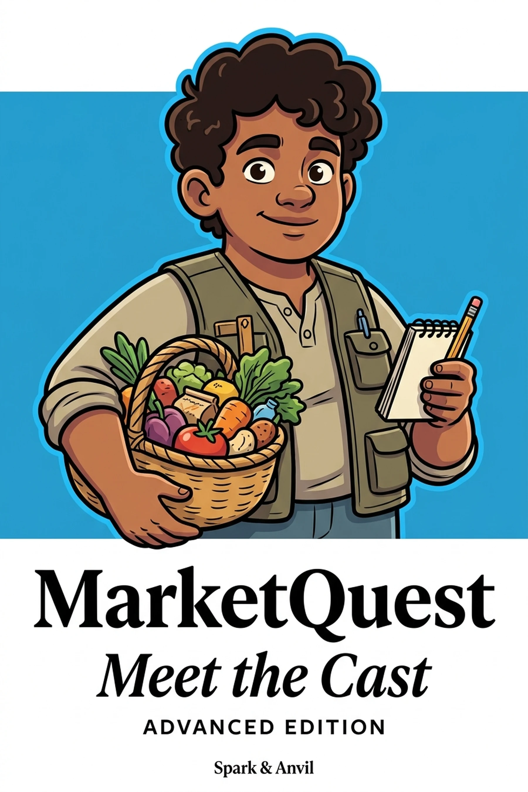 MarketQuest Advanced Edition cover