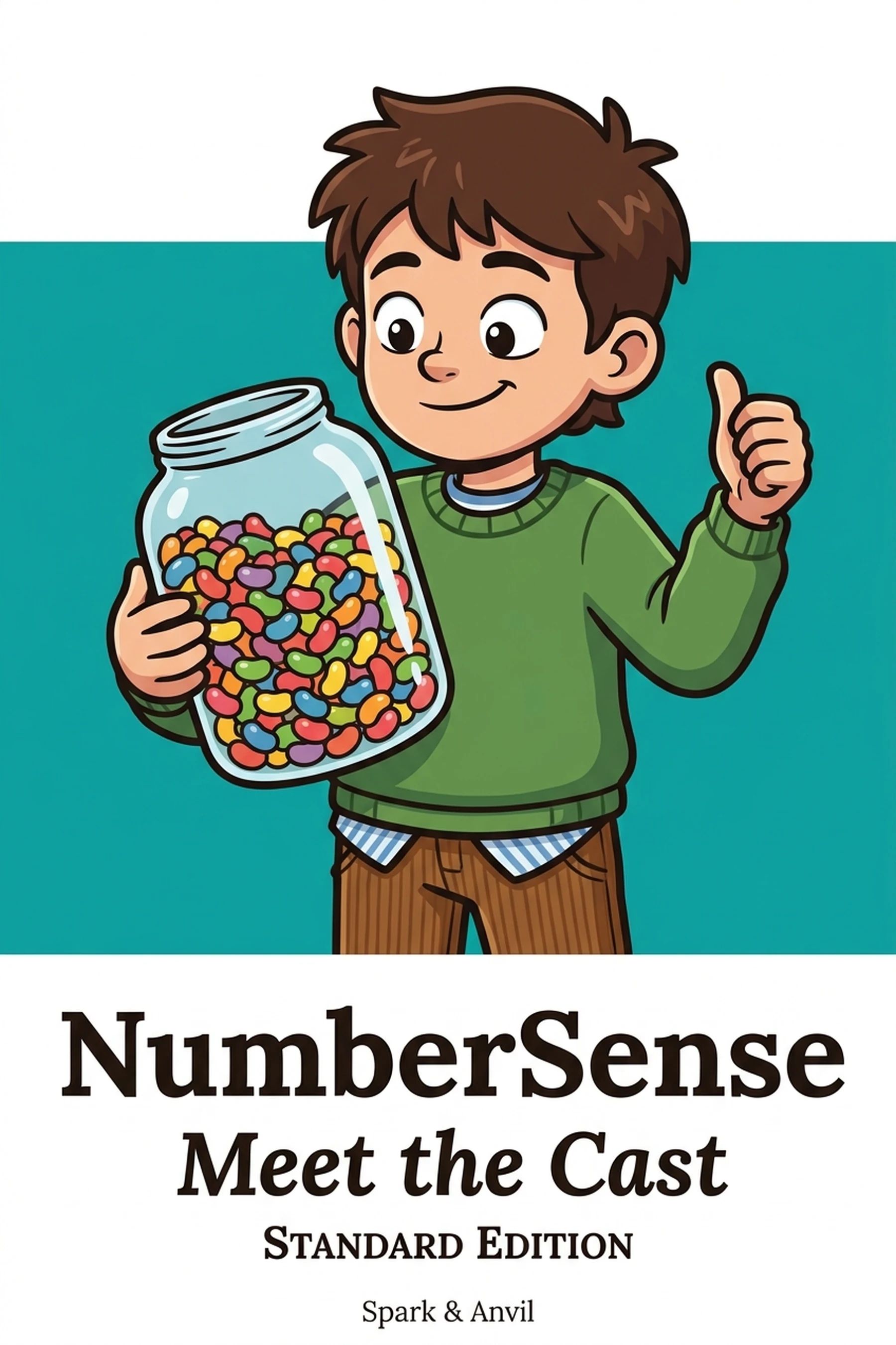 NumberSense Standard Edition cover
