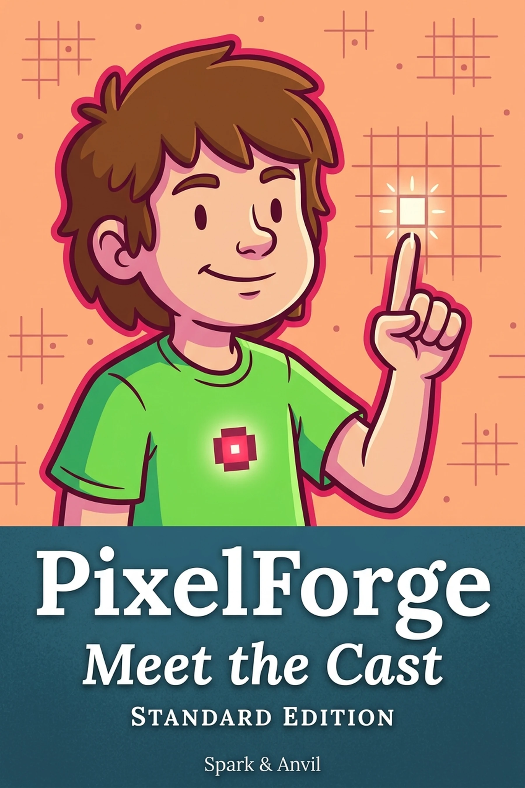 PixelForge Standard Edition cover