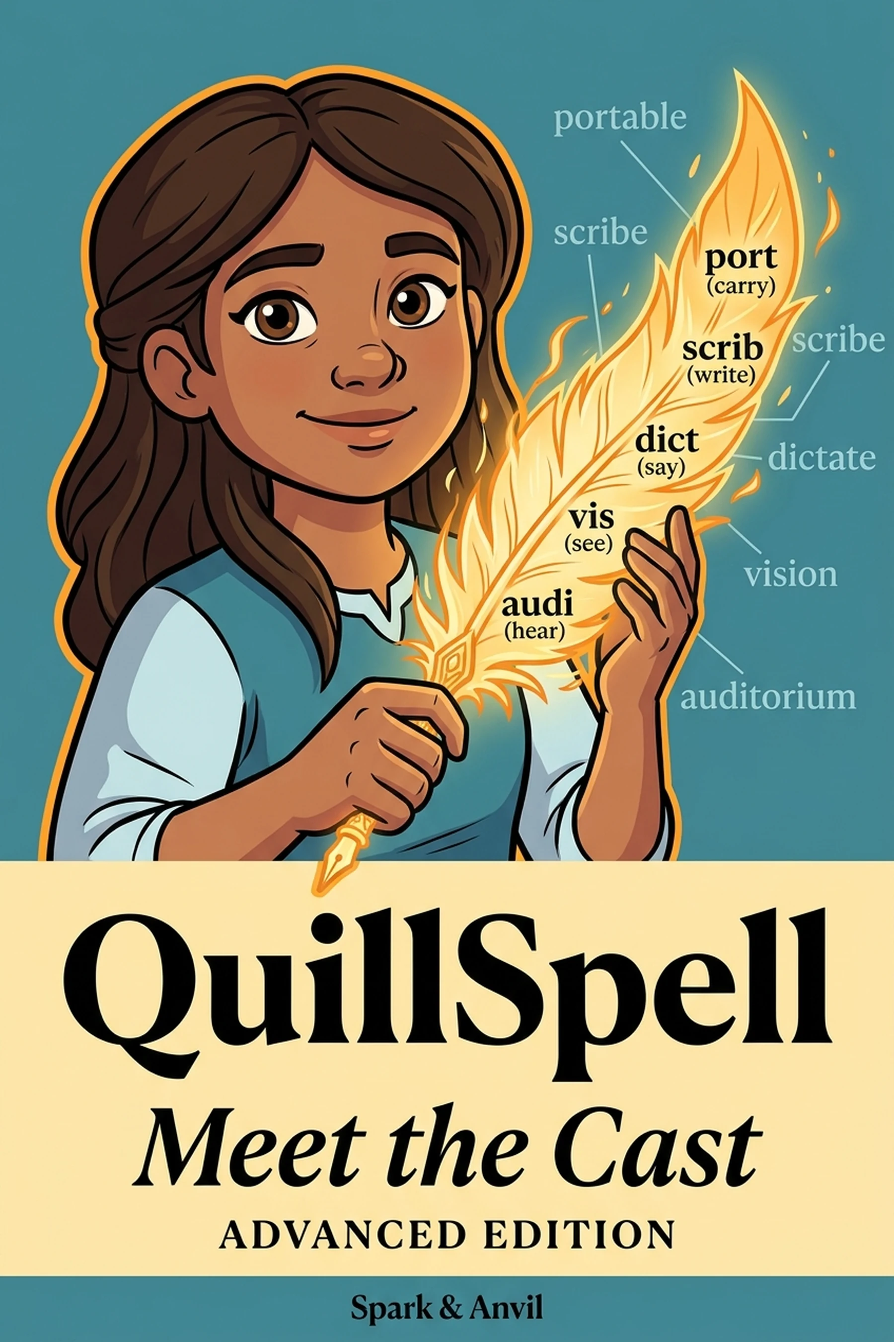 QuillSpell Advanced Edition cover