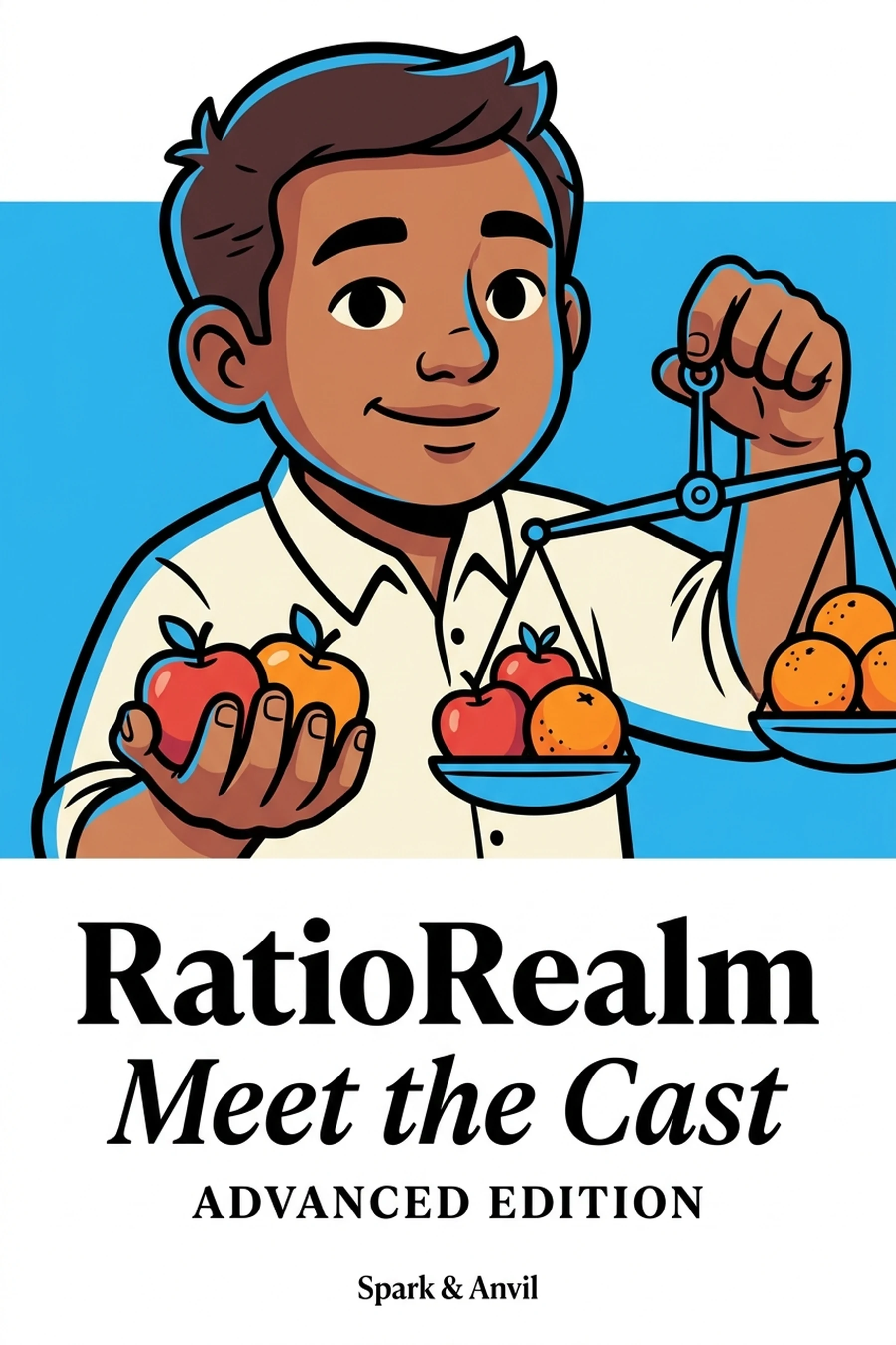 RatioRealm Advanced Edition cover