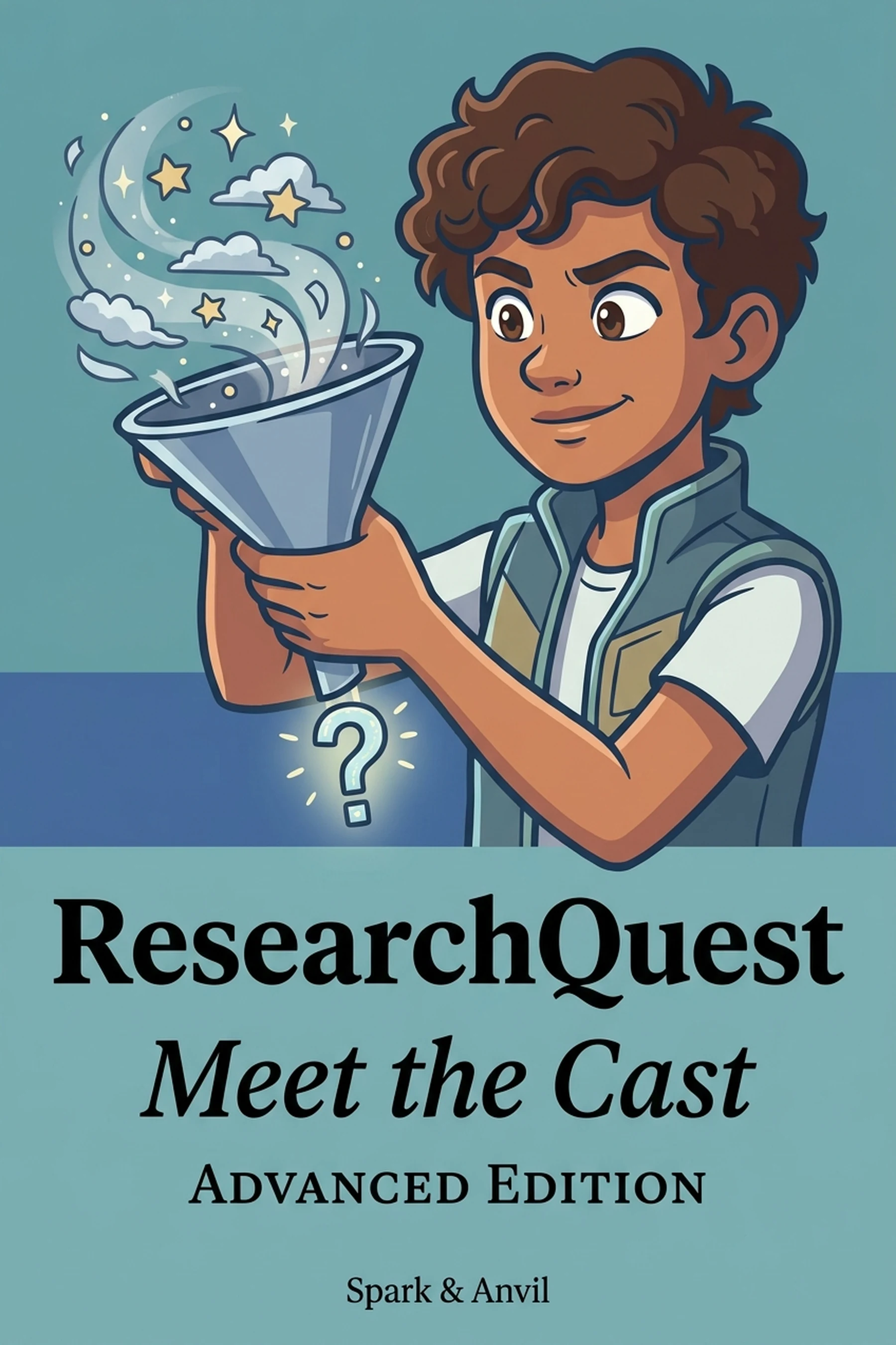 ResearchQuest Advanced Edition cover