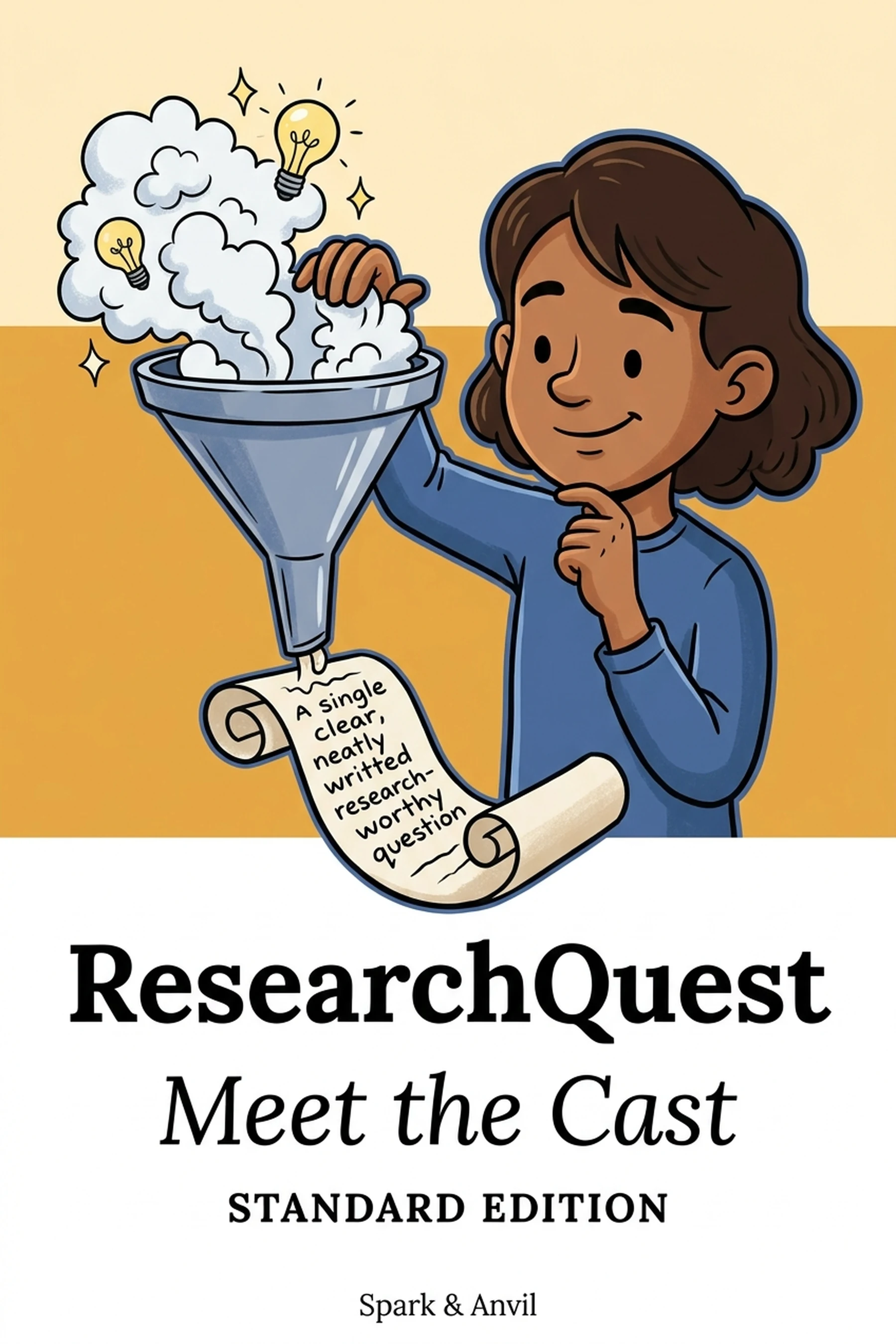 ResearchQuest Standard Edition cover