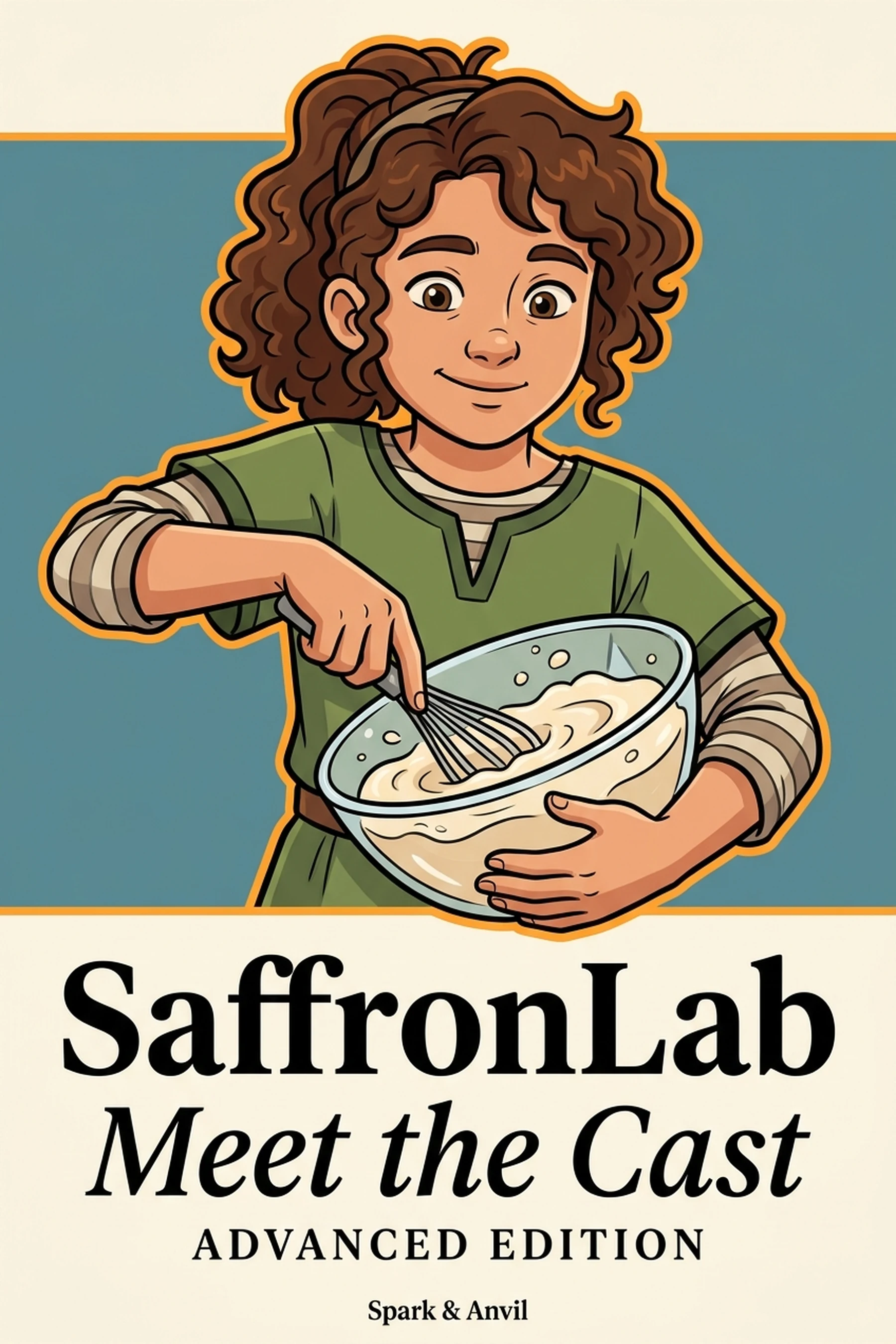 SaffronLab Advanced Edition cover